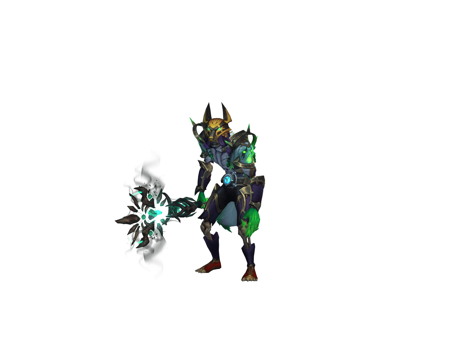 Full character render of Booca