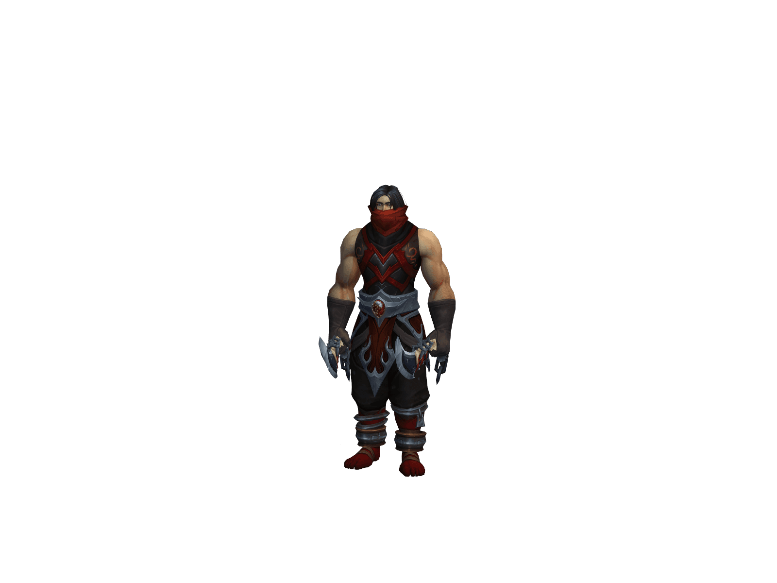 Full character render of Drovi