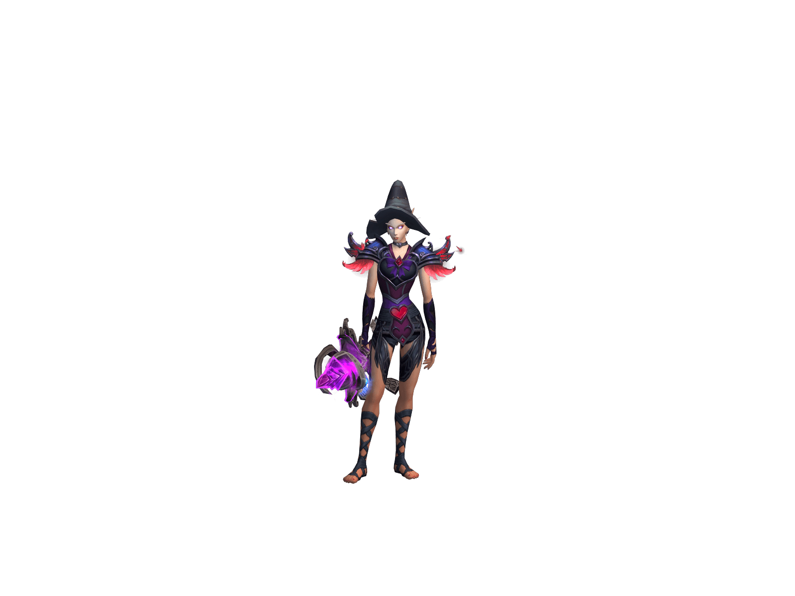 Full character render of Magiciangirl