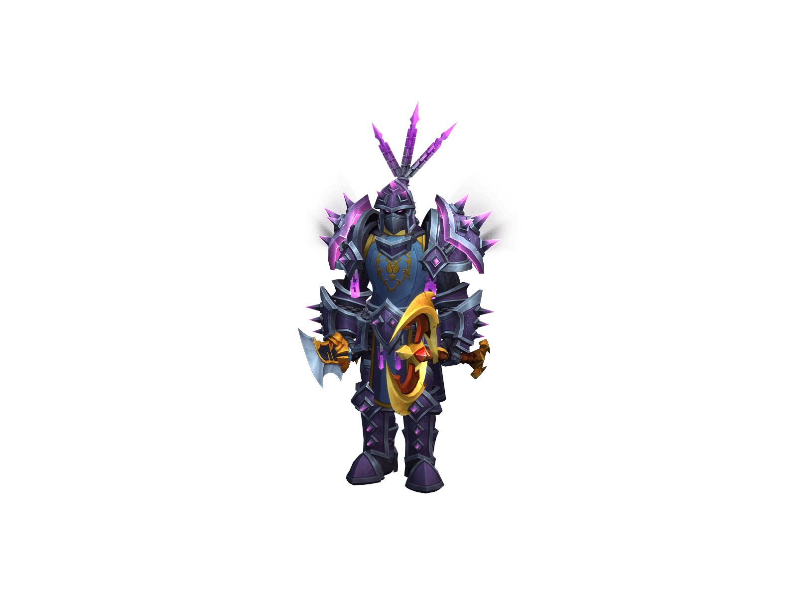 Full character render of Elrock