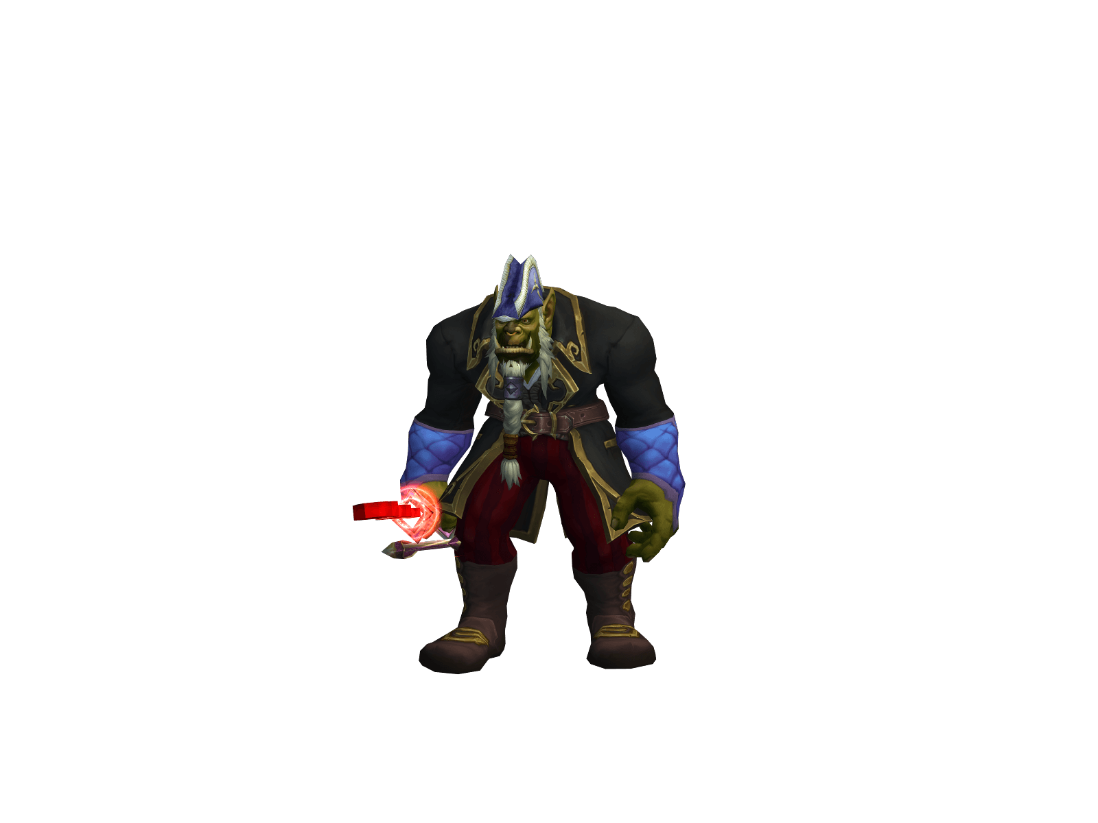 Full character render of Babisti