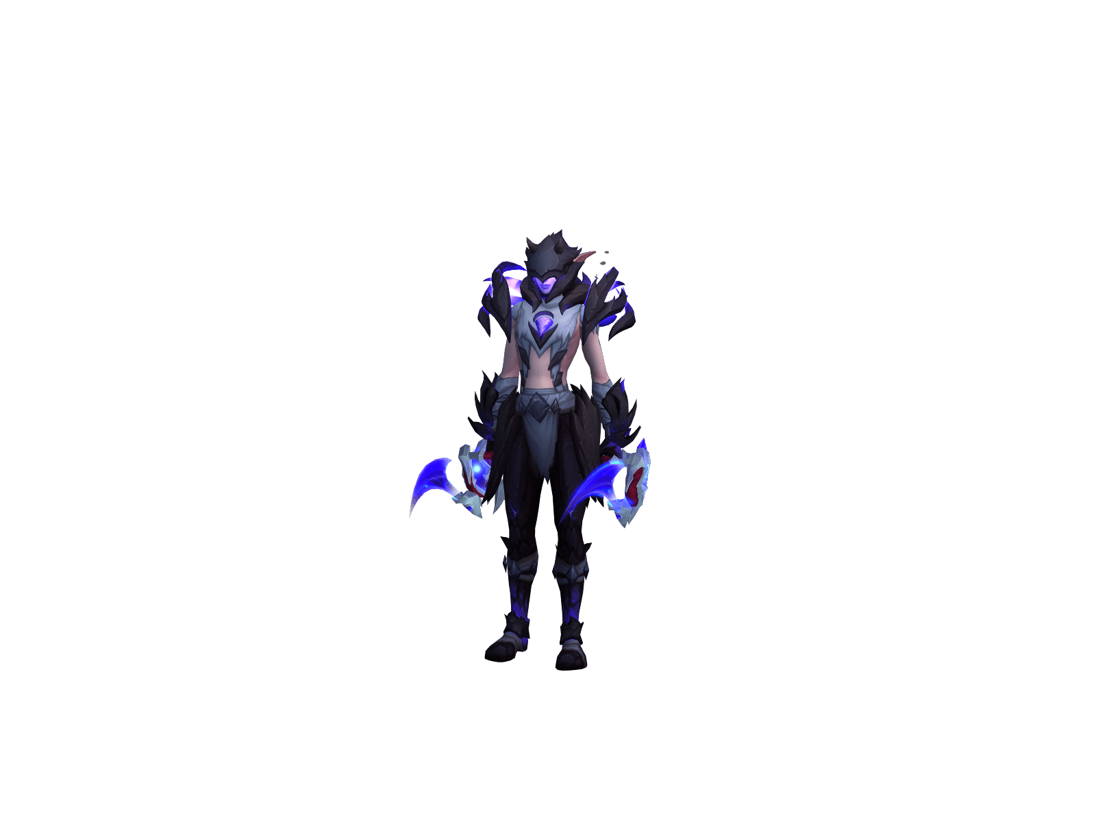 Full character render of Neviless