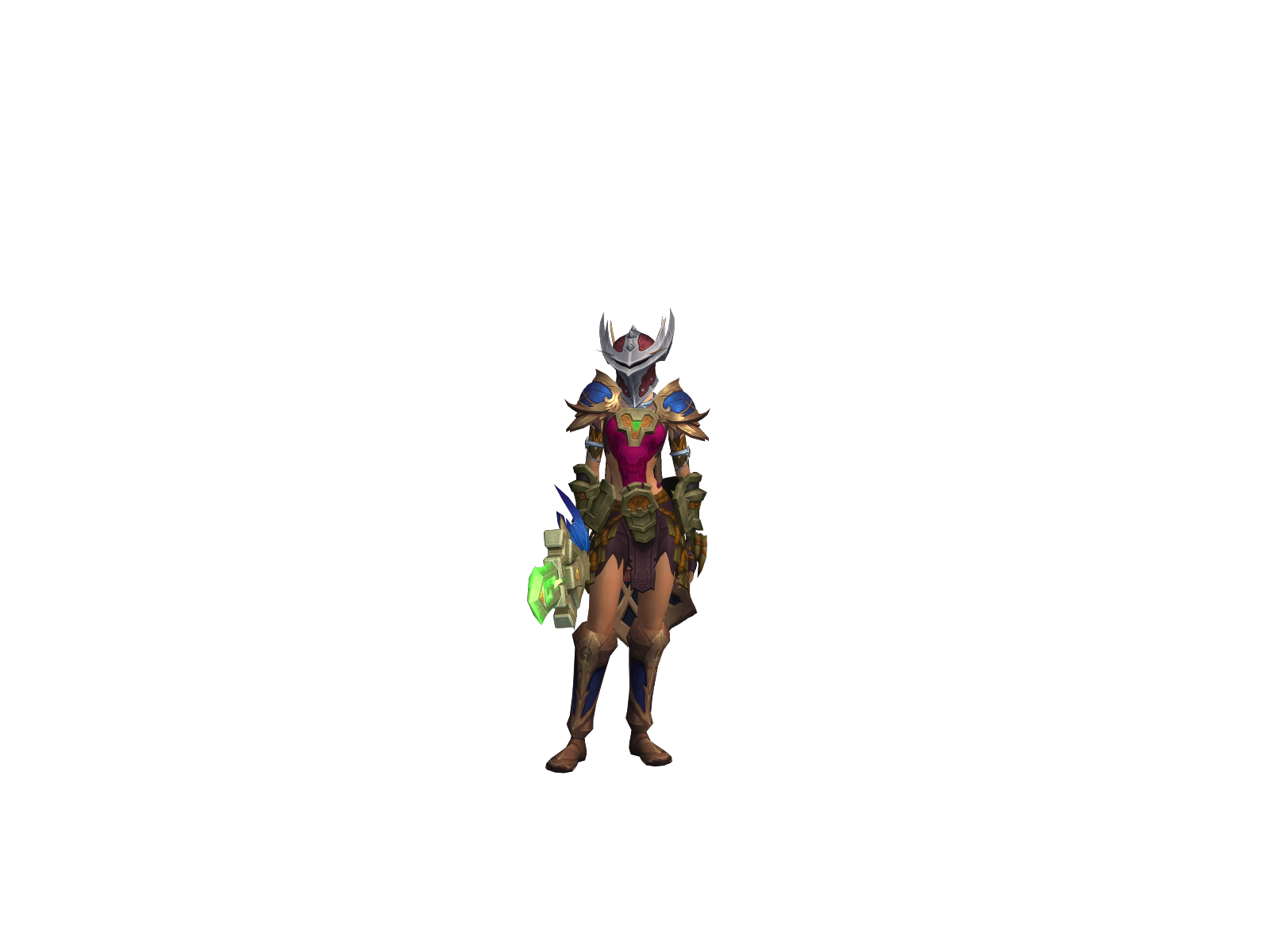 Full character render of Kaalira