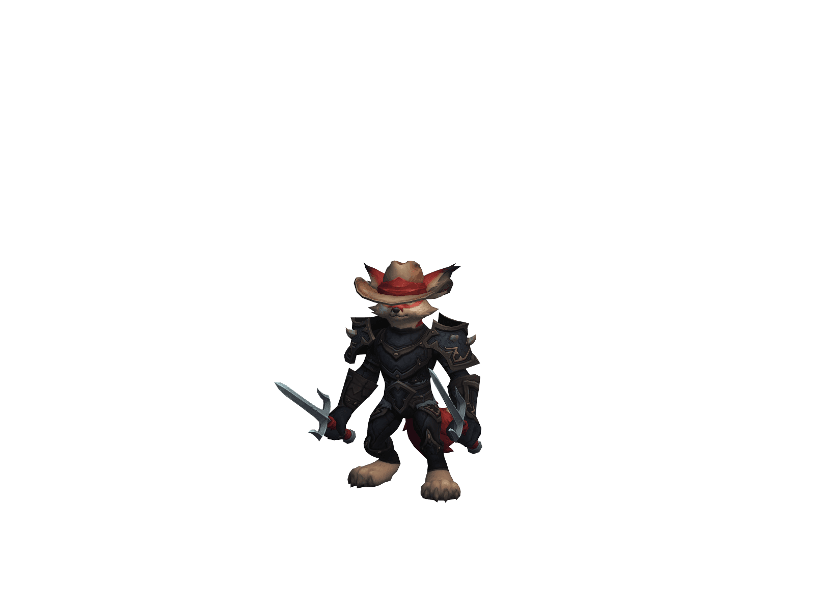 Full character render of Rotpfote