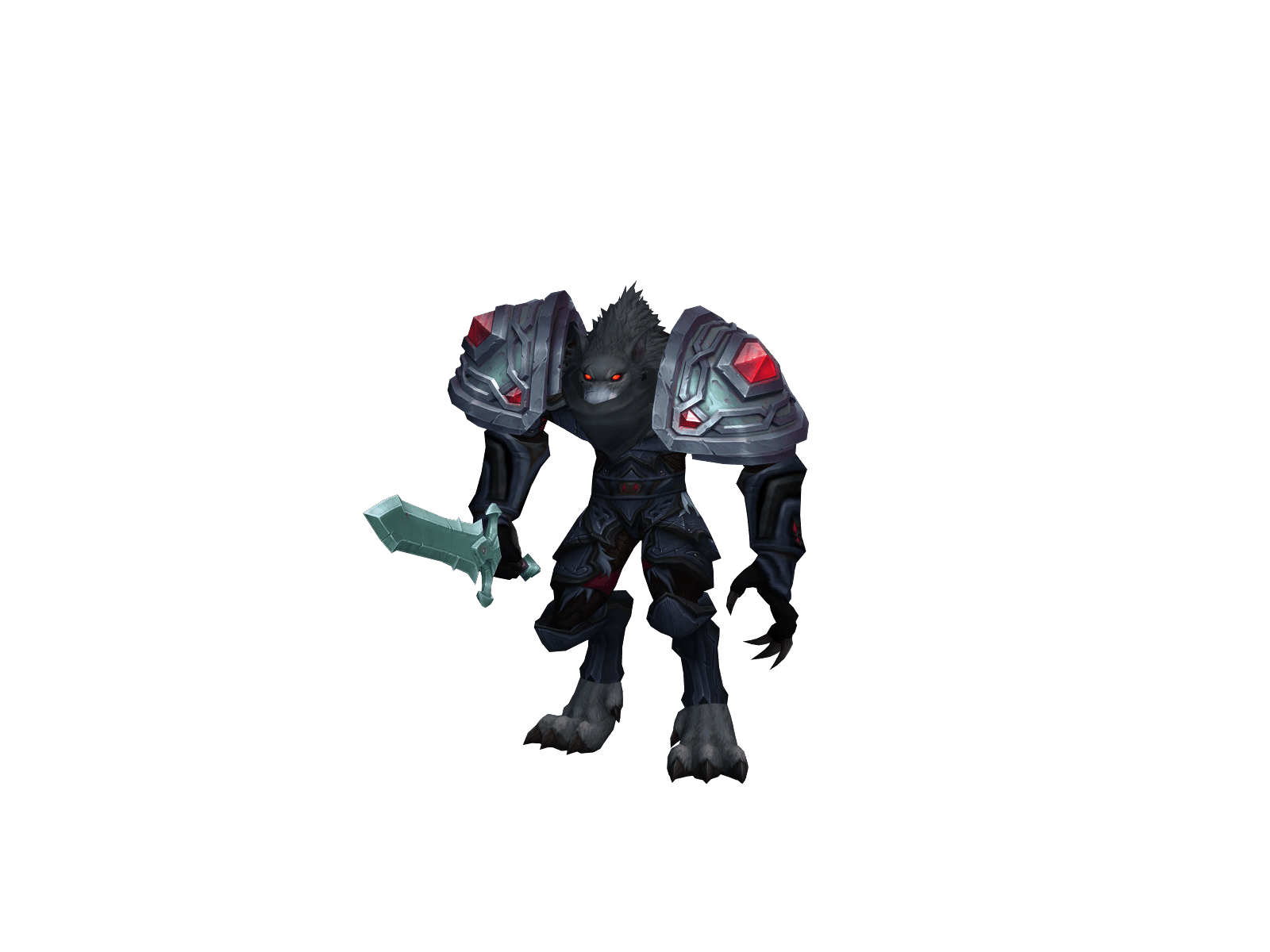 Full character render of Swiftclaw