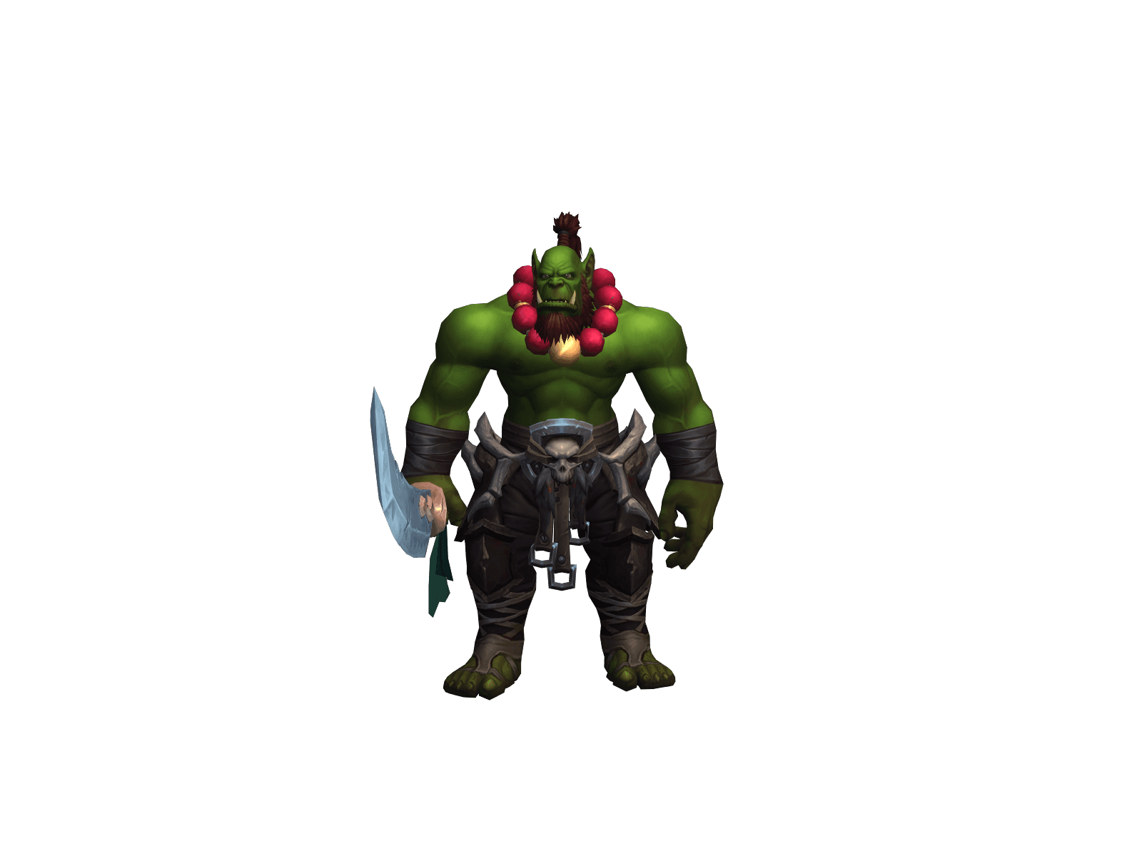 Full character render of Danc