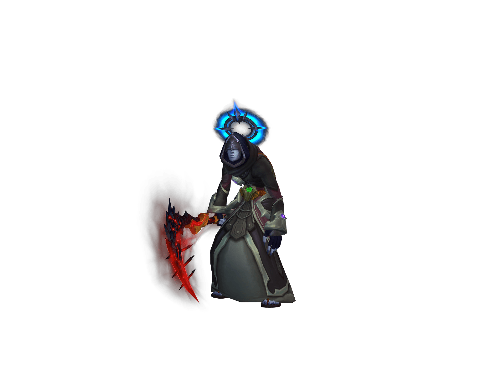 Full character render of Cureus