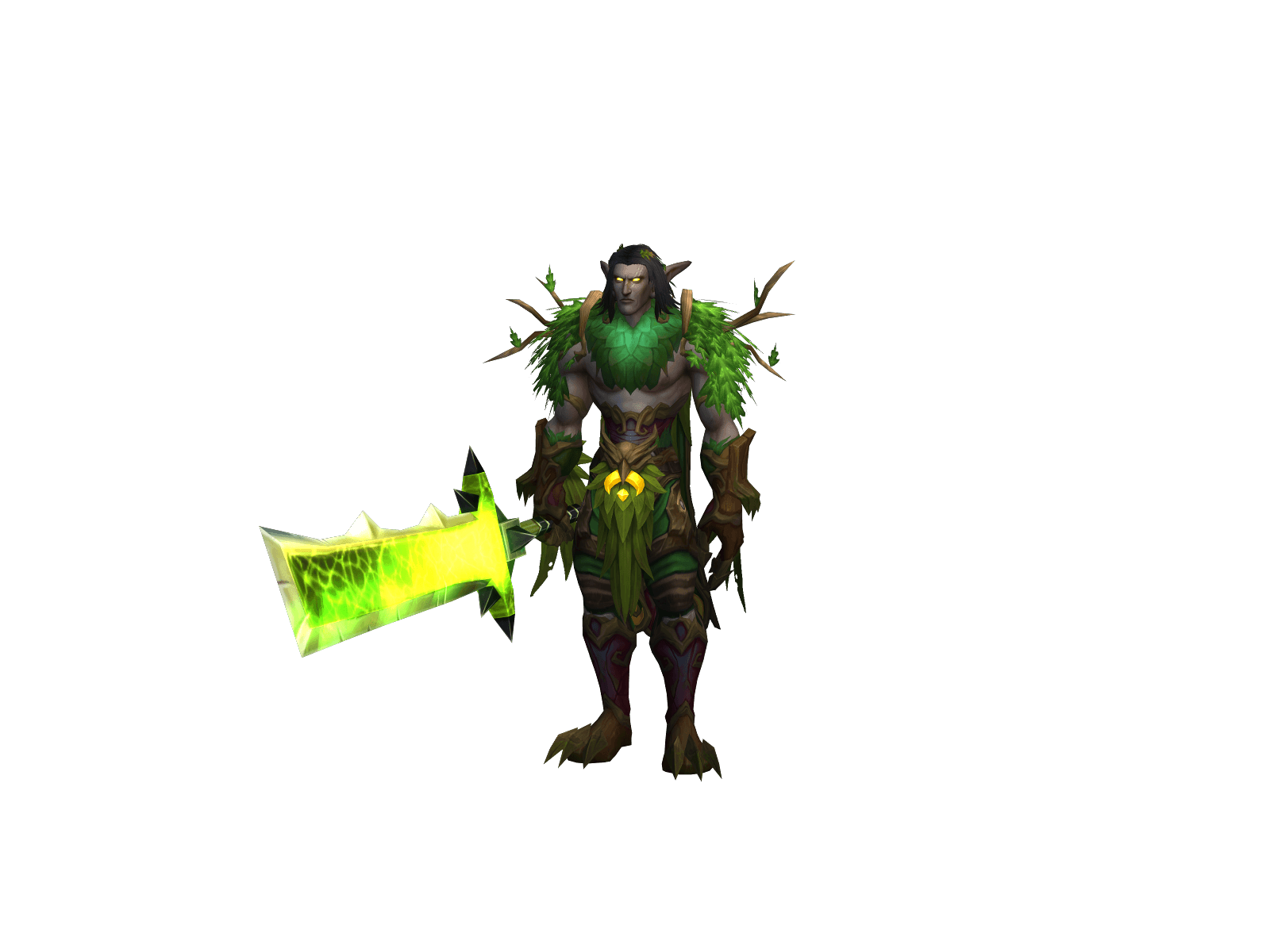 Full character render of Meowhem