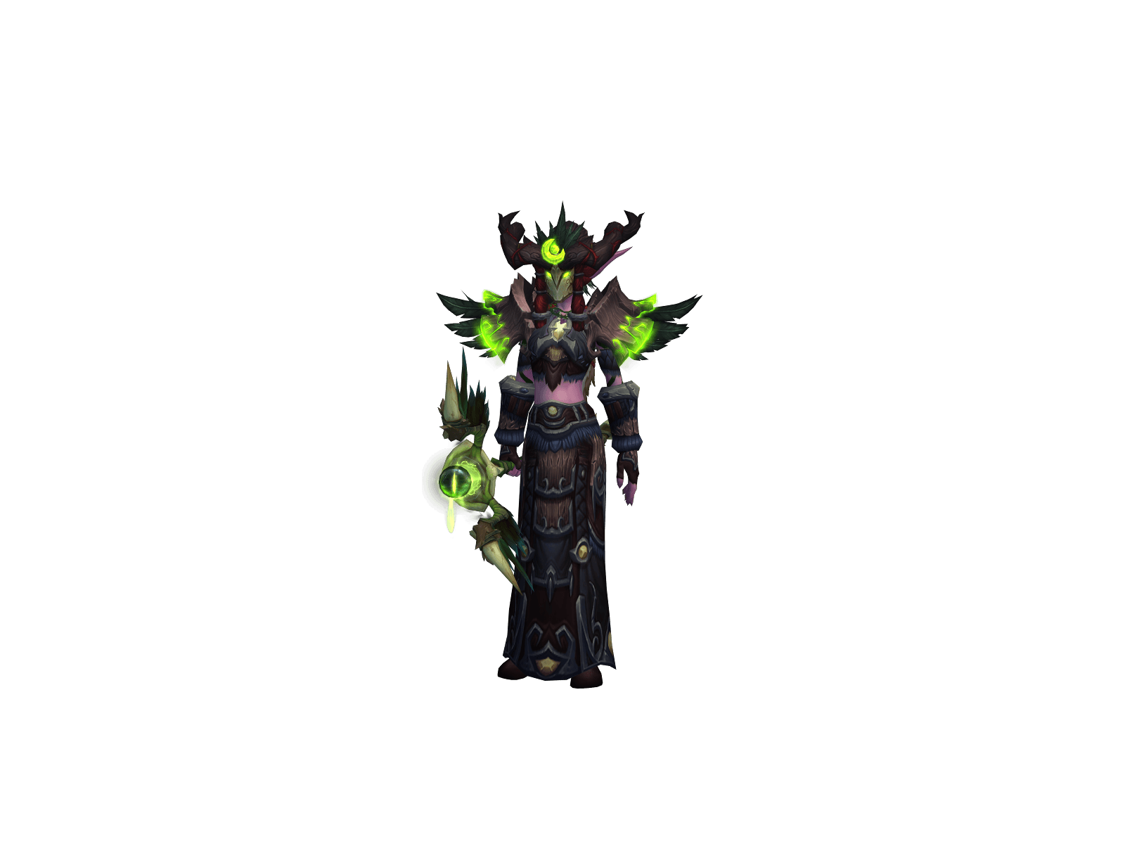 Full character render of Azsha
