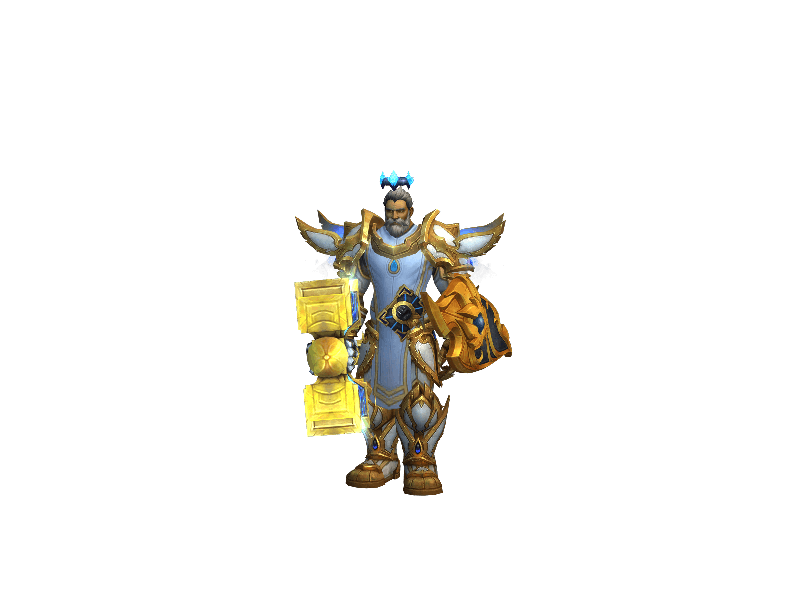 Full character render of Duncan