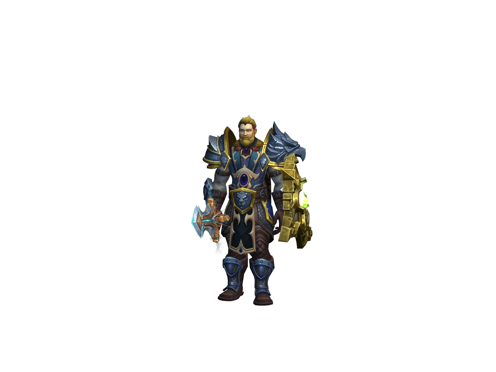 Full character render of Droofus