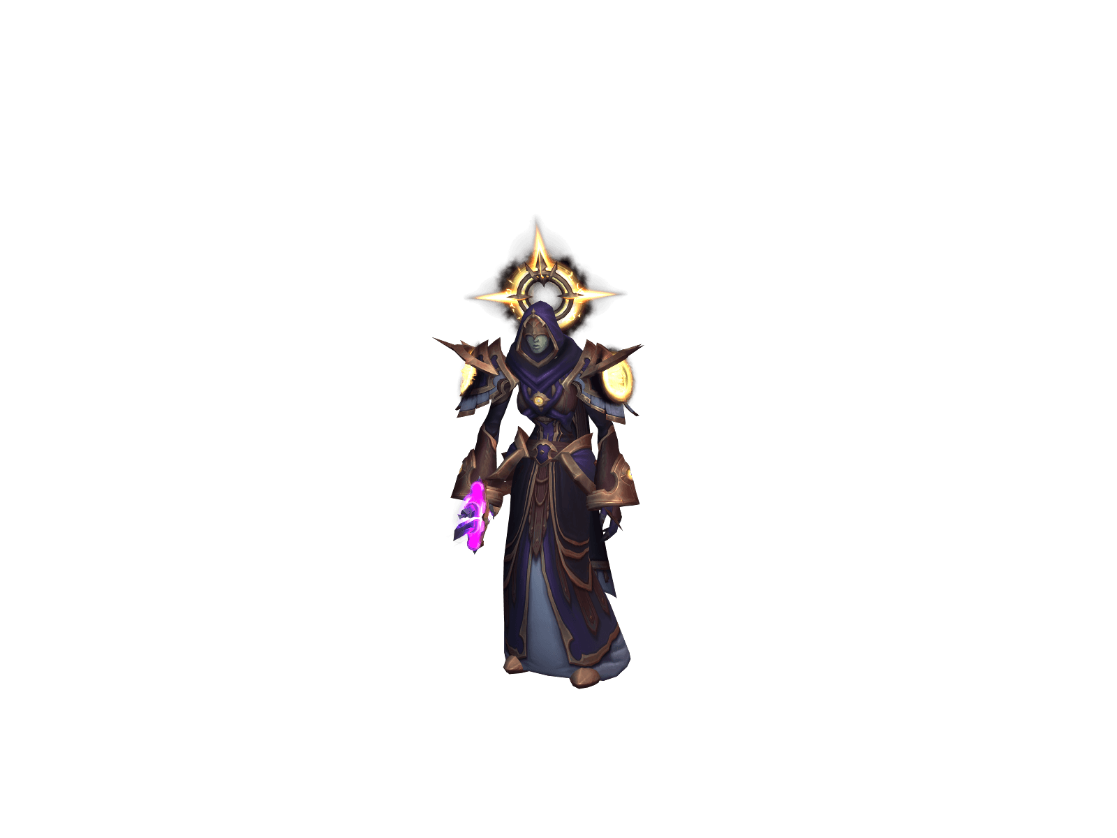 Full character render of Elysíum