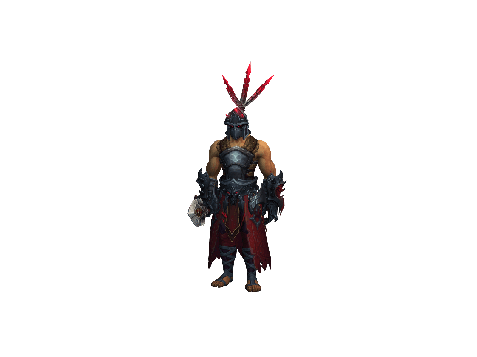 Full character render of Grompo