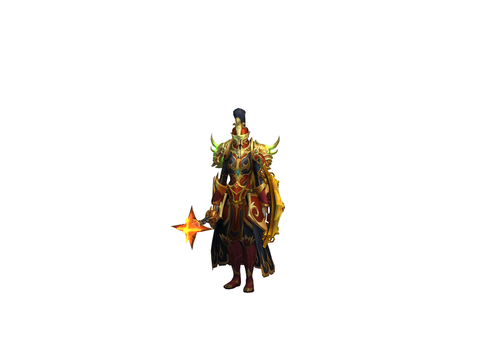 Full character render of Holycookie