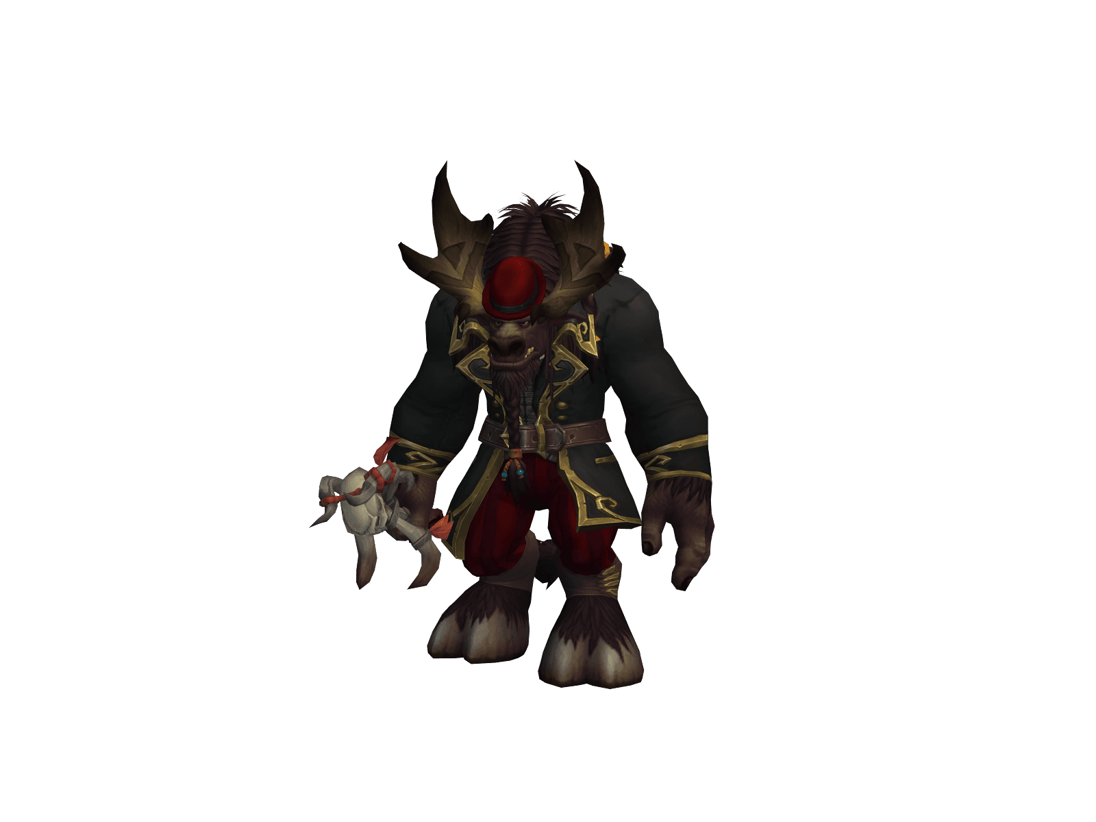 Full character render of Franz