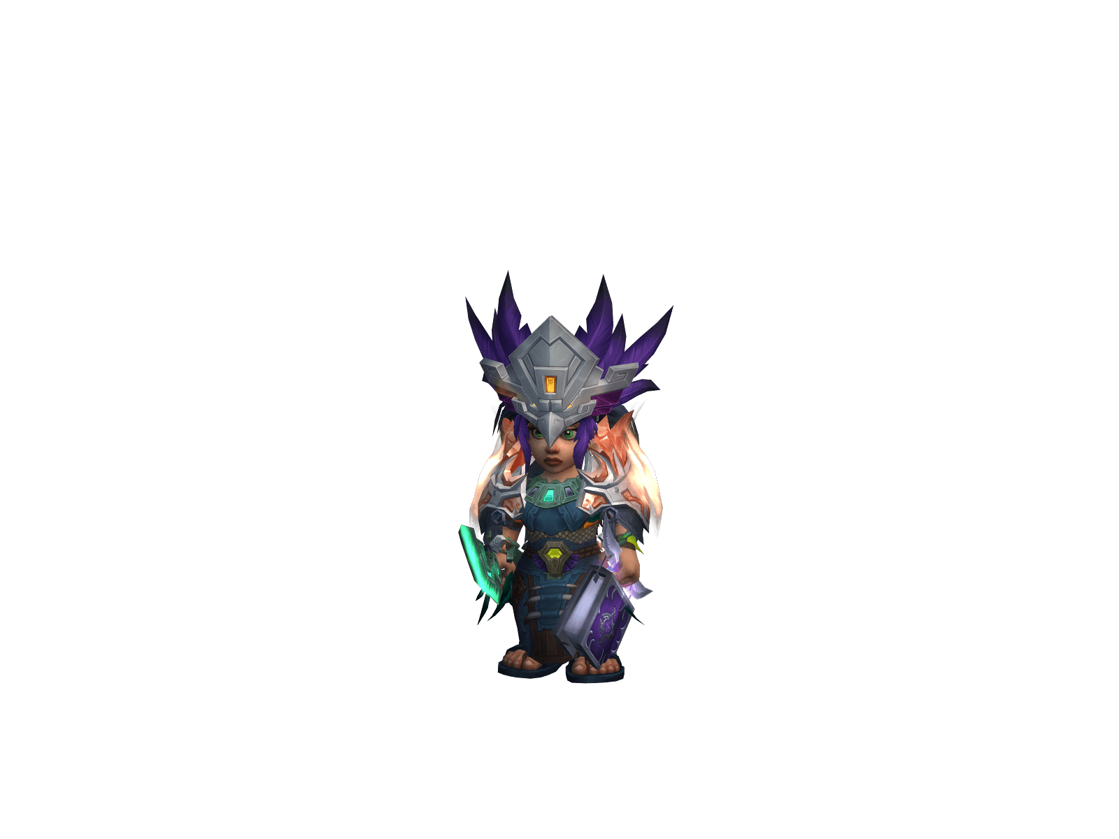 Full character render of Coralyn