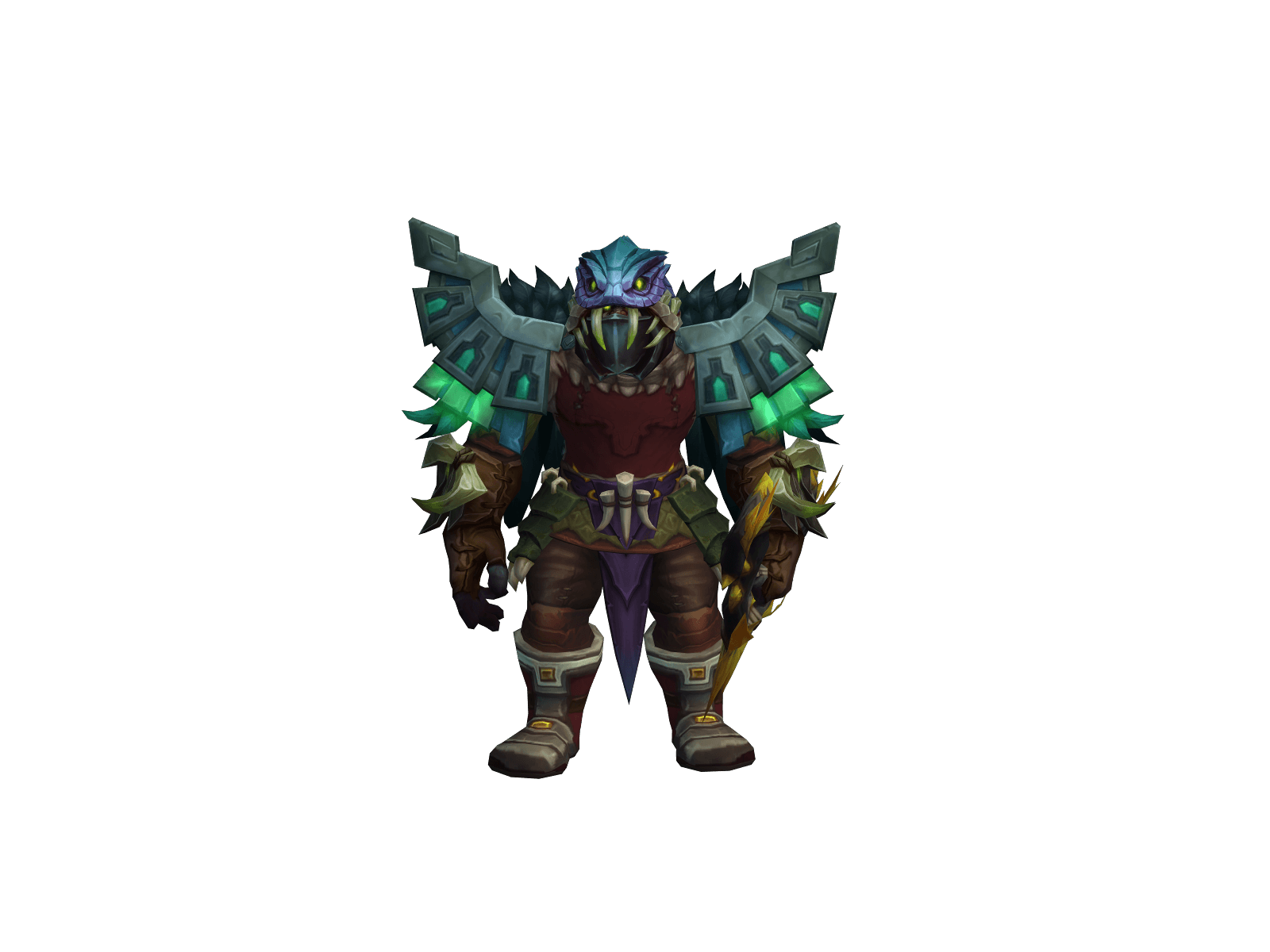 Full character render of Chace
