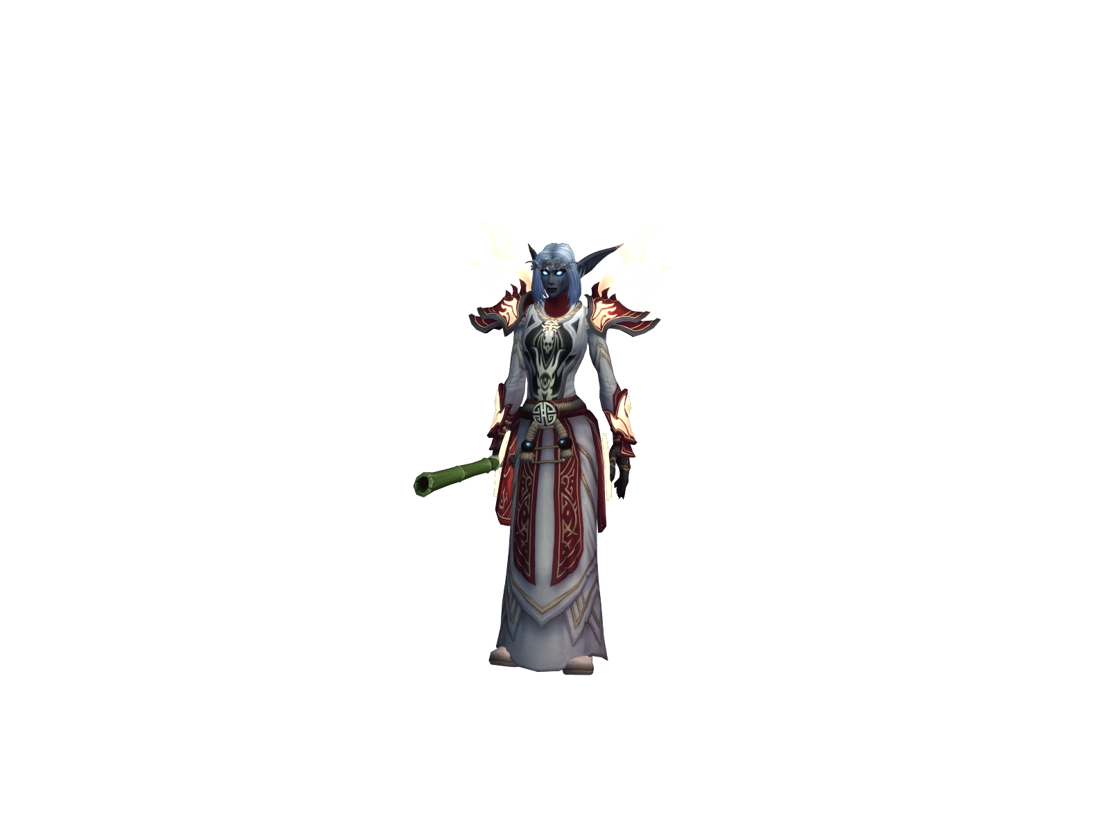 Full character render of Rexpriest