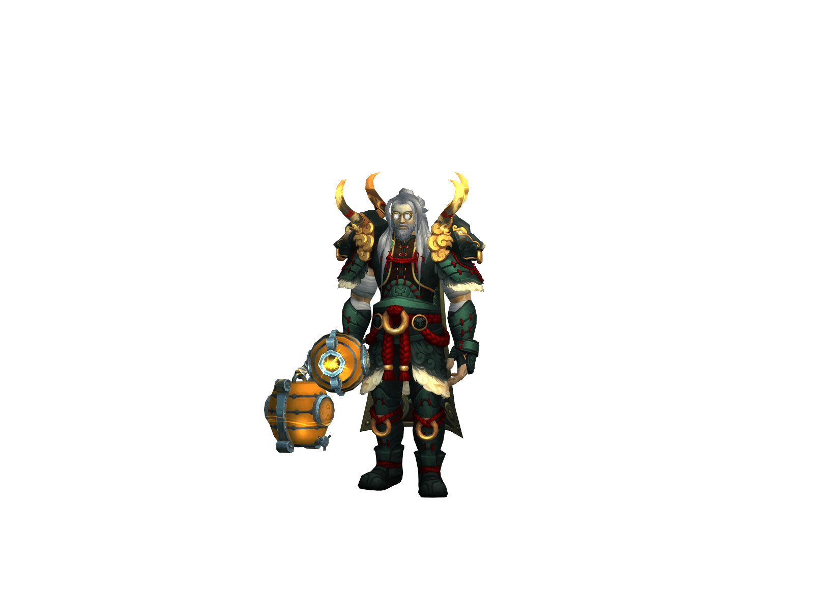 Full character render of Erunax