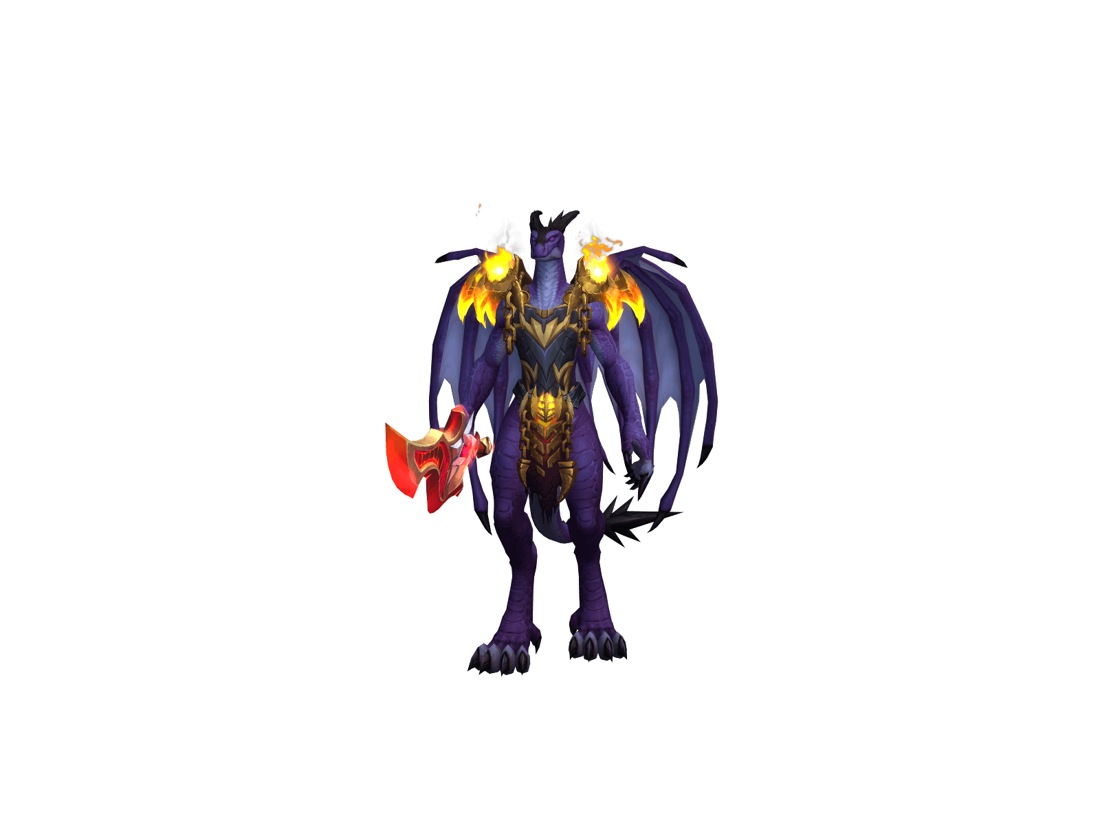 Full character render of Tøaster