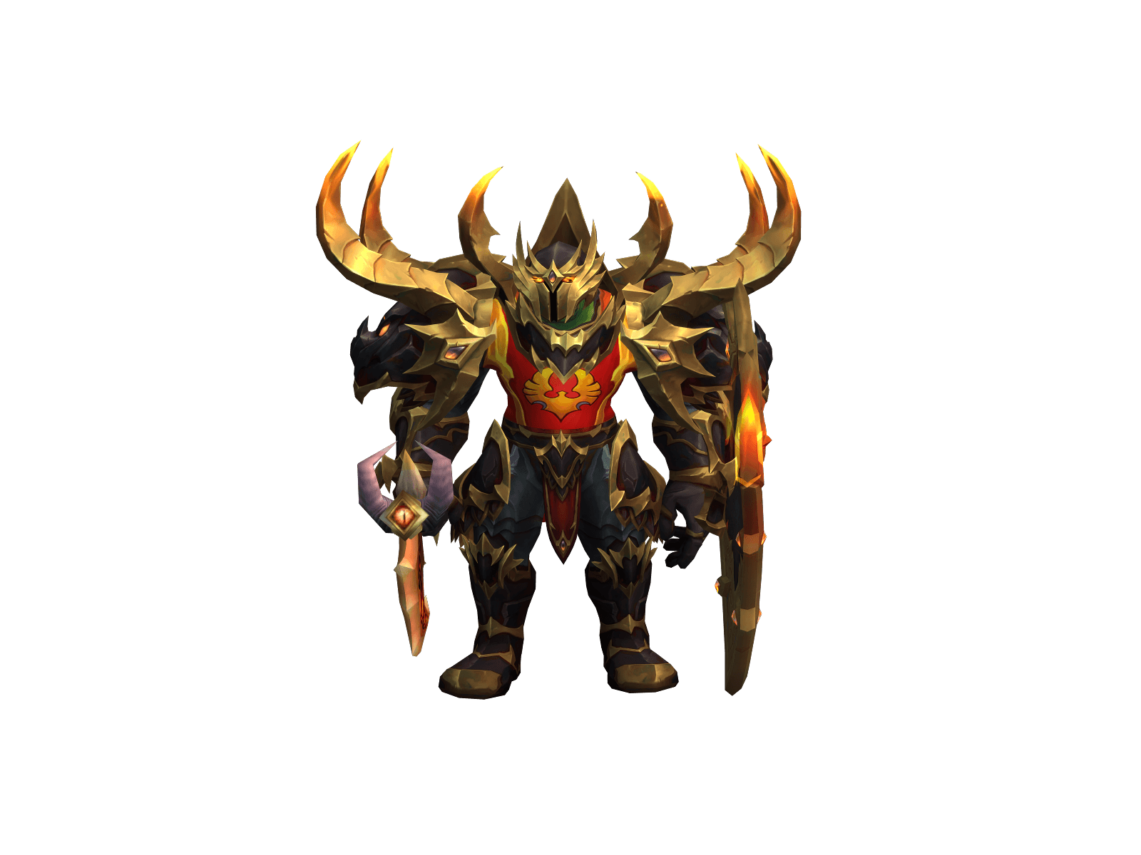 Full character render of Xugar