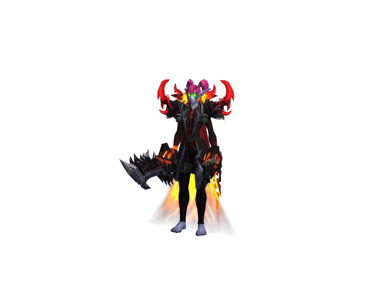Full character render of Líth