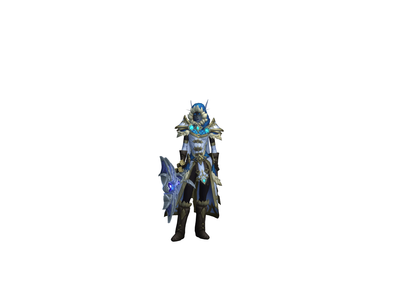 Full character render of Millim