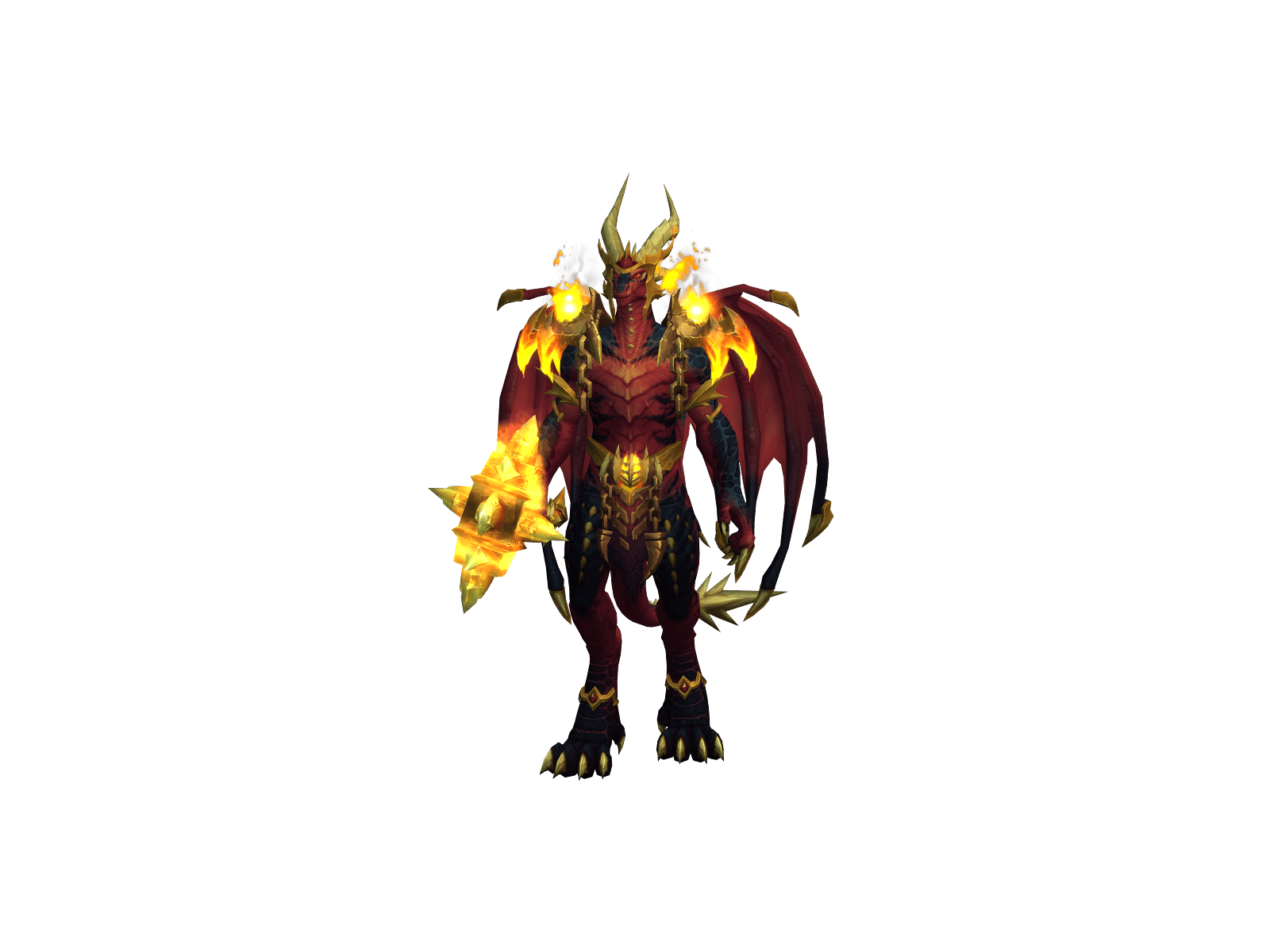 Full character render of Bâhámød