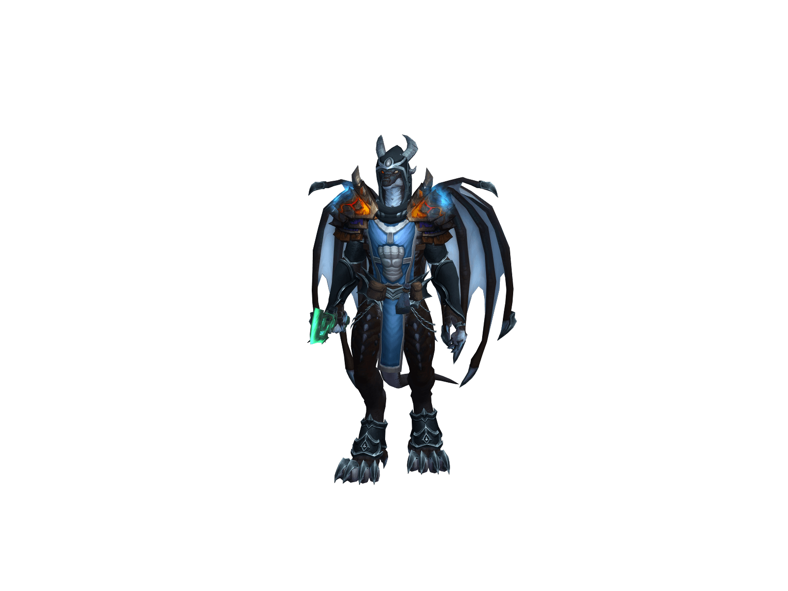 Full character render of Dræke