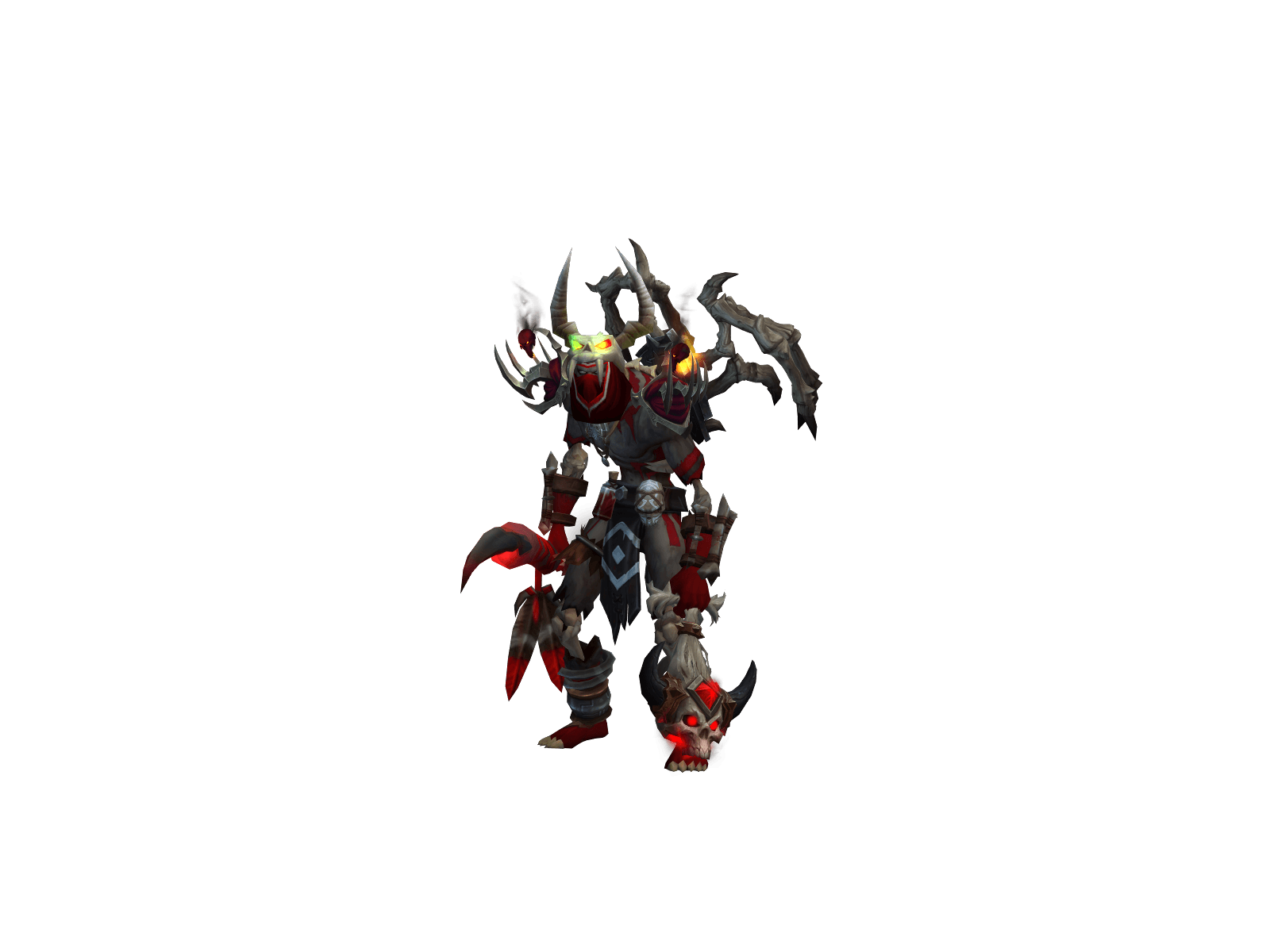 Full character render of Bêam