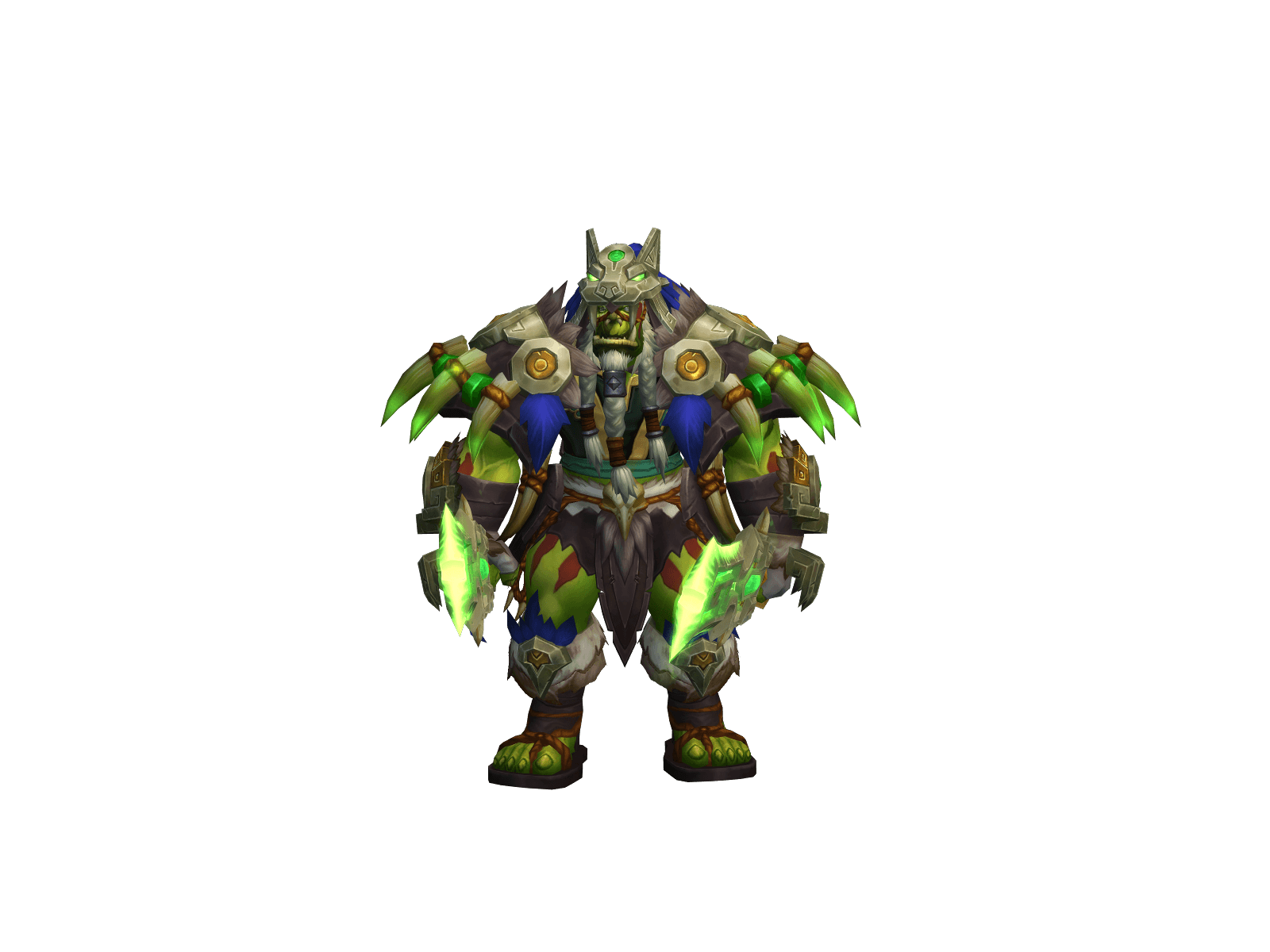 Full character render of Chênlông