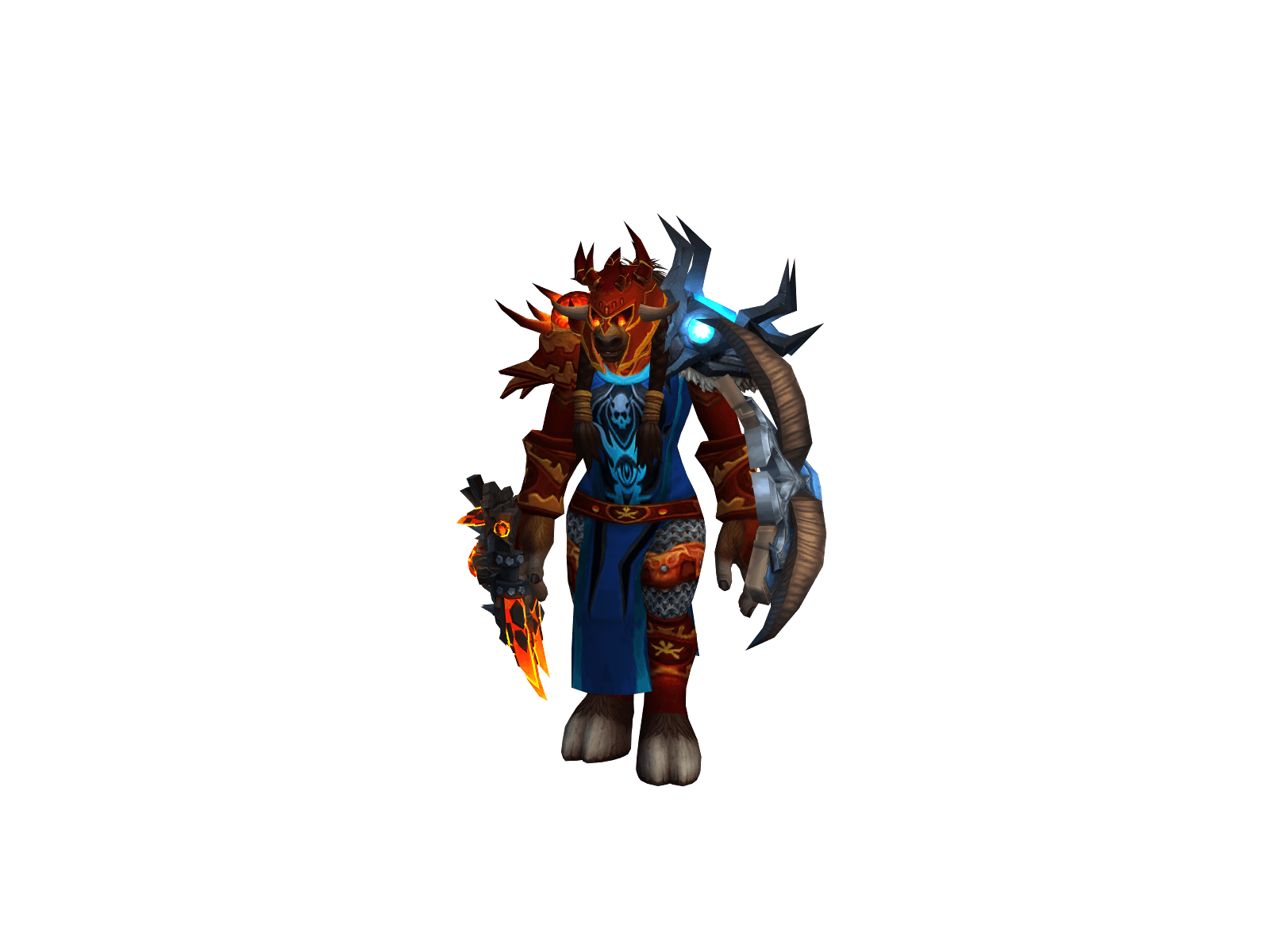 Full character render of Hugoßoss