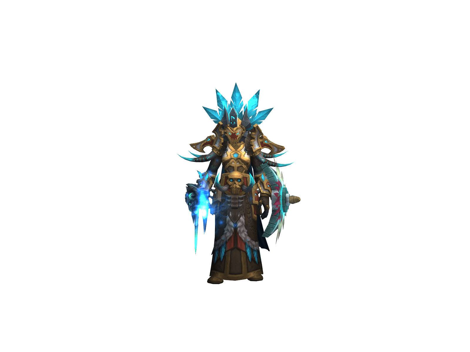 Full character render of Hexpredator