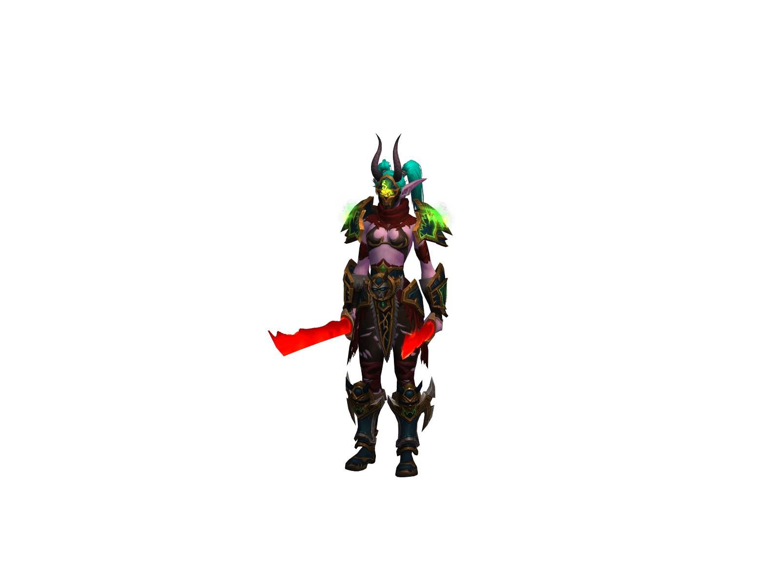 Full character render of Áef