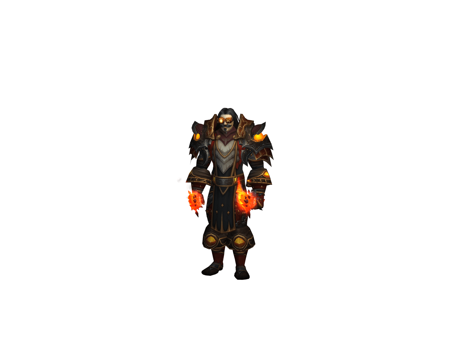 Full character render of Jaqen