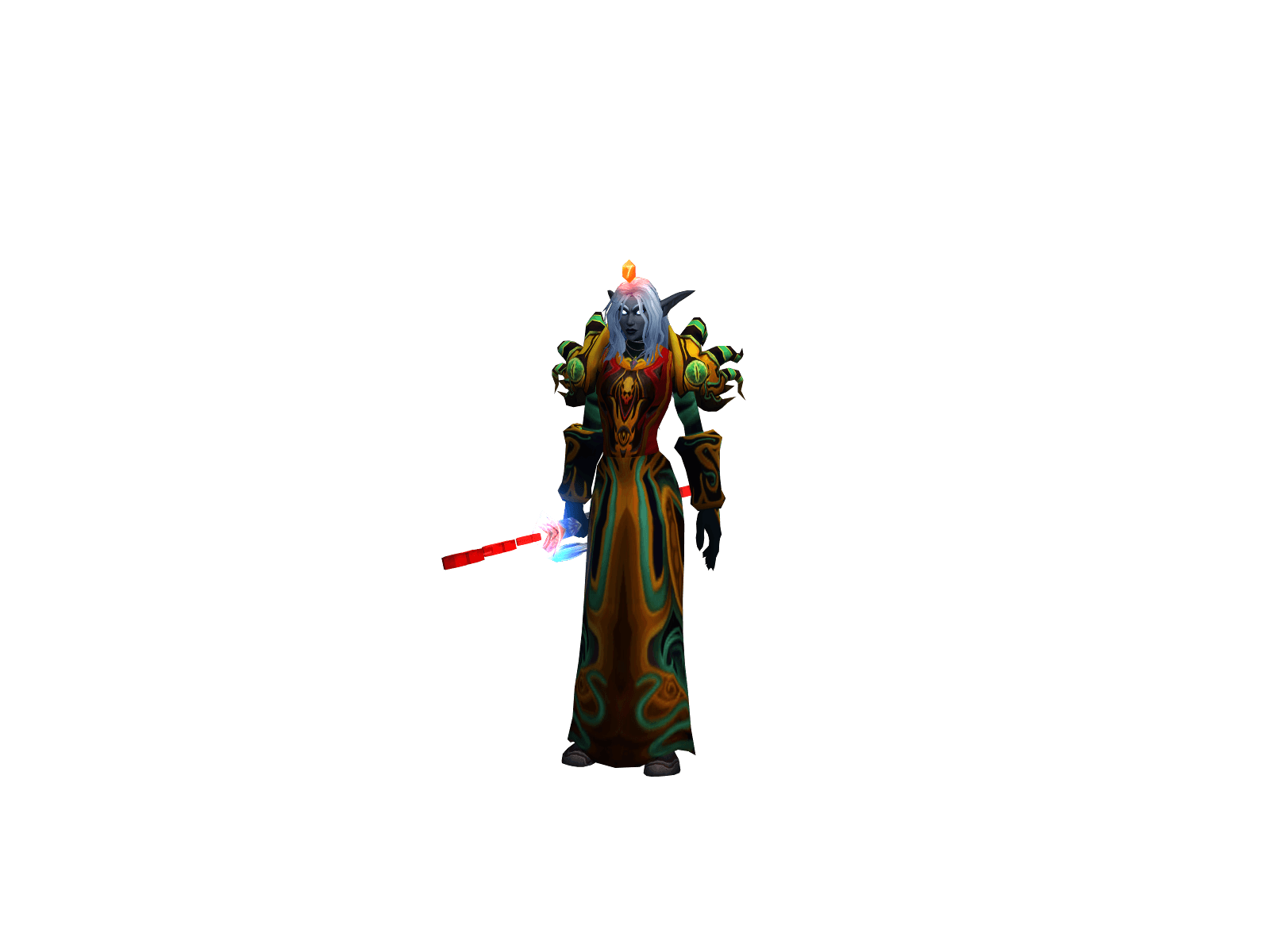 Full character render of Waves