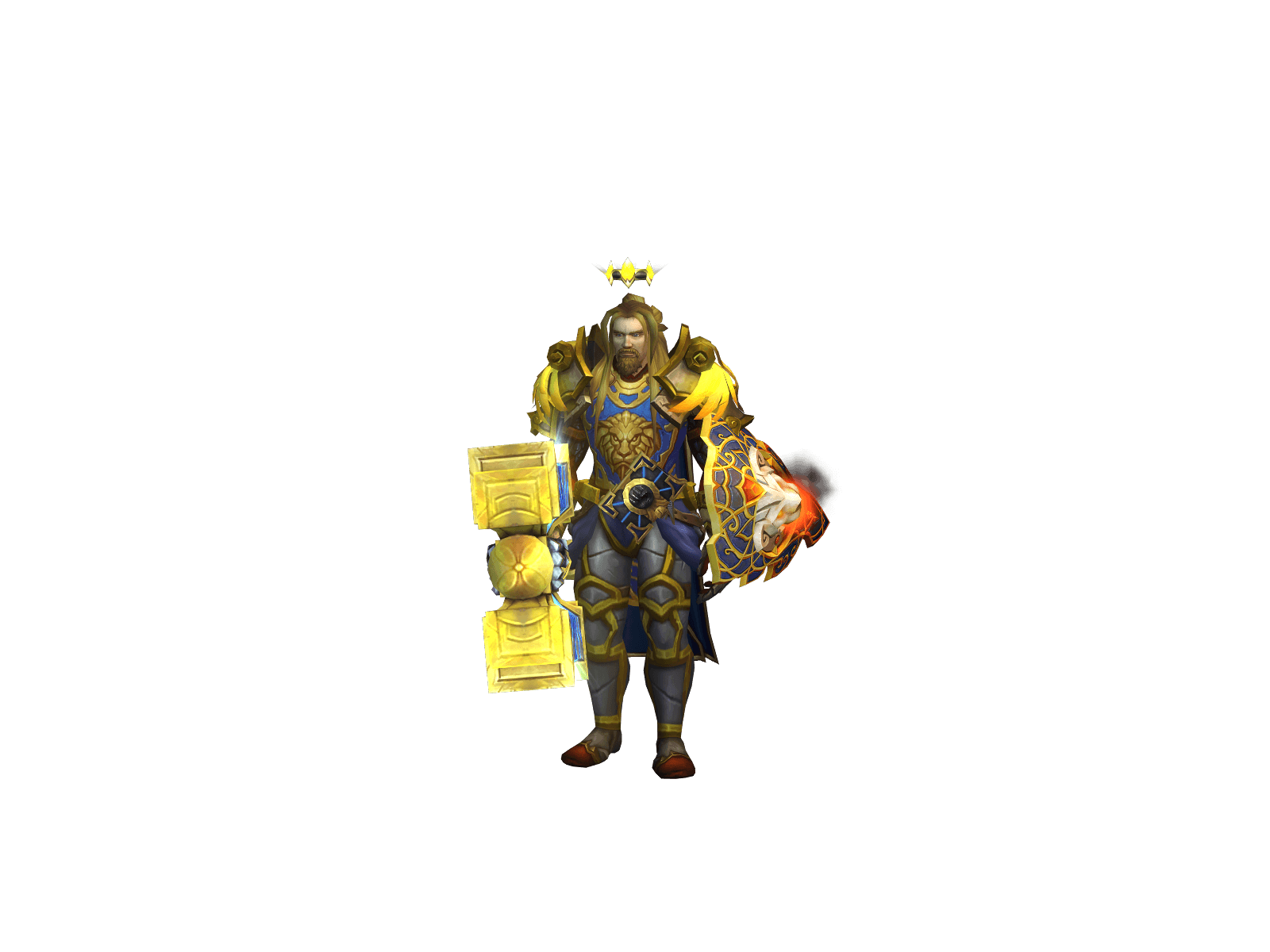 Full character render of Whitebeardp
