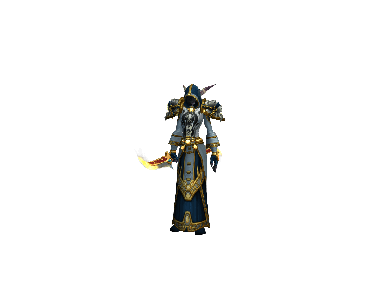 Full character render of Naxi