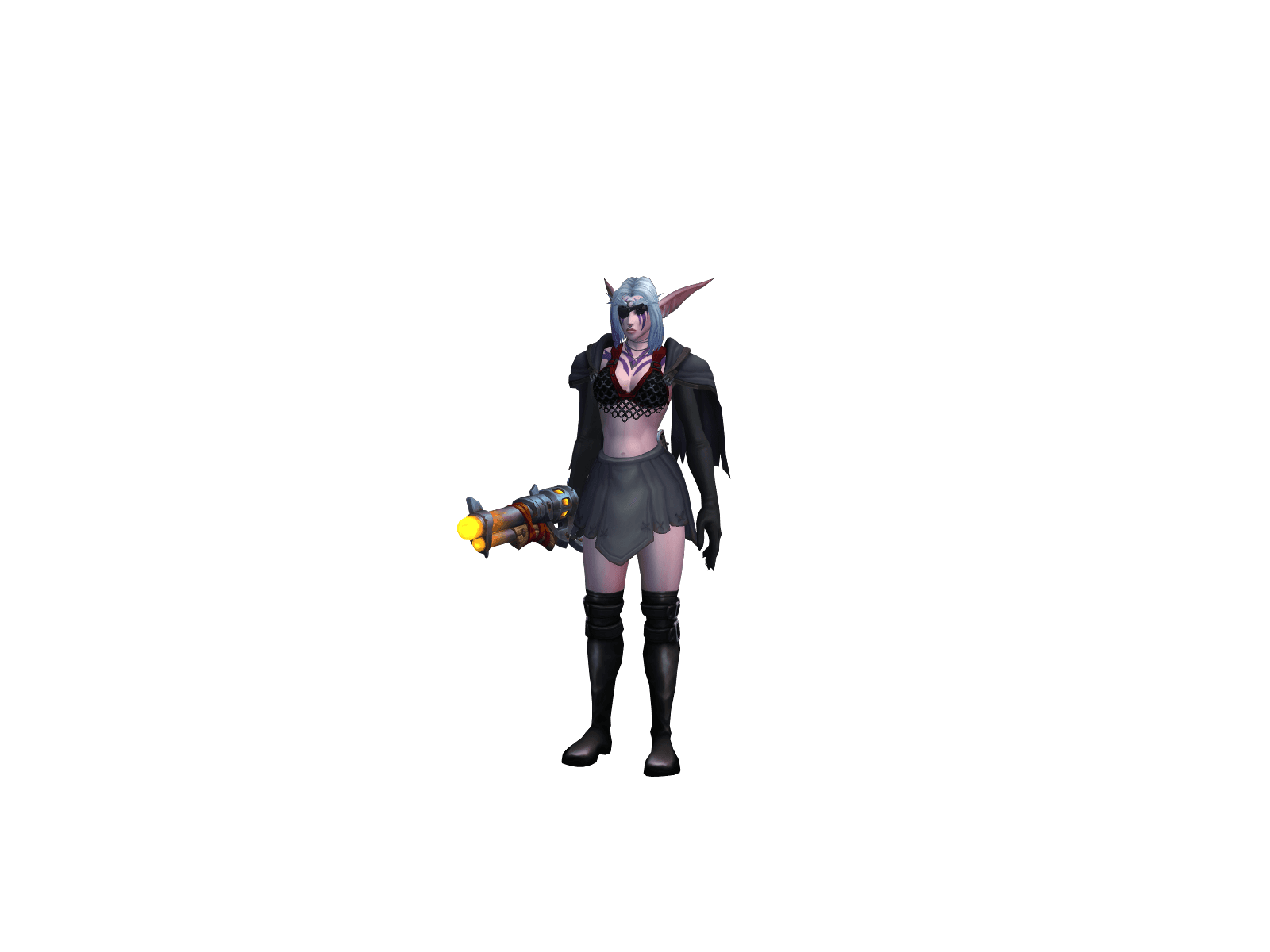 Full character render of Zelené