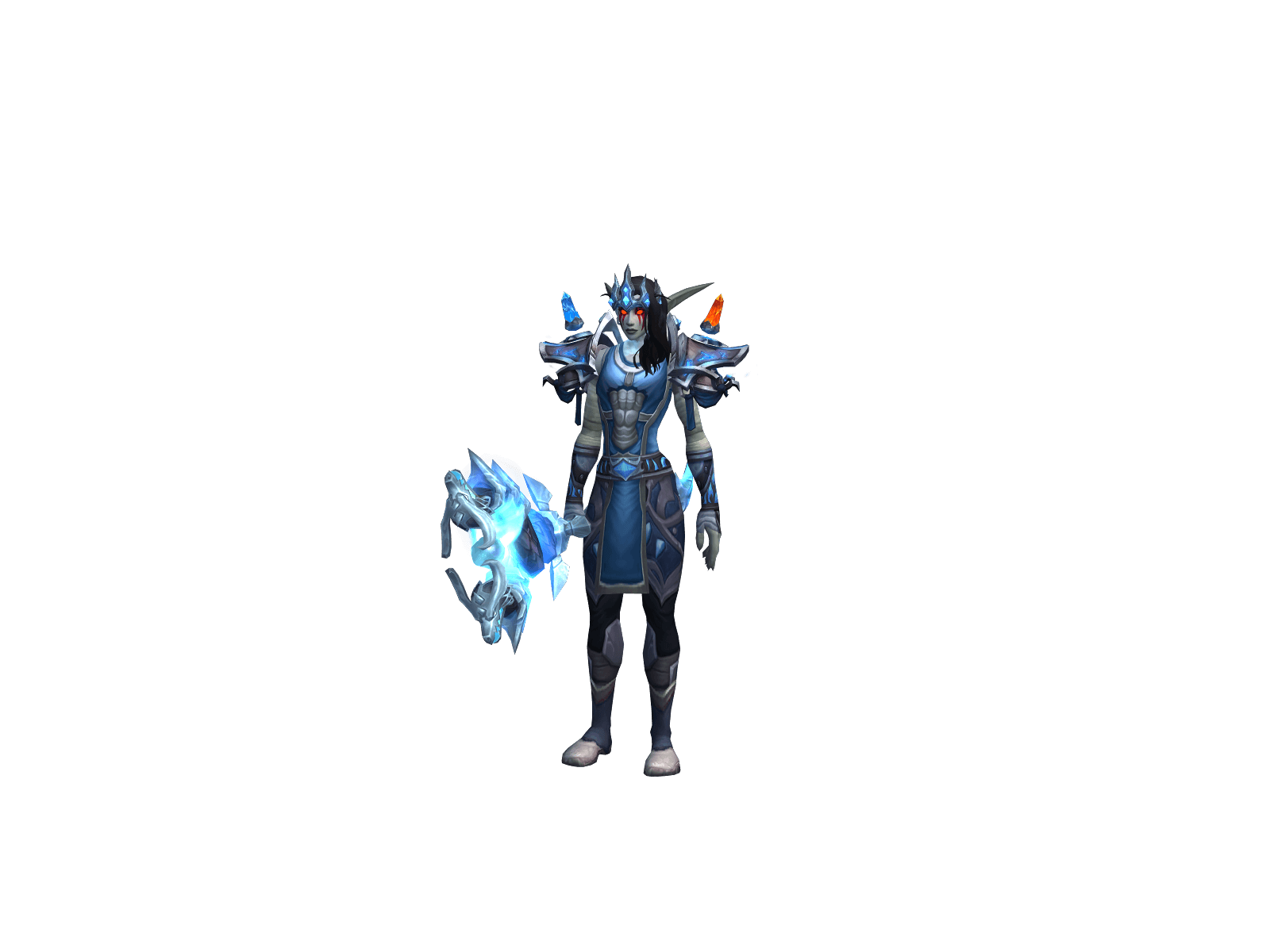 Full character render of Sabrinä