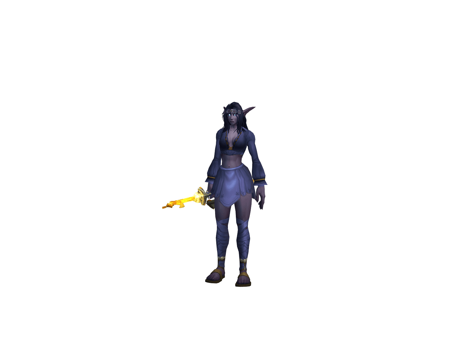 Full character render of Orkie
