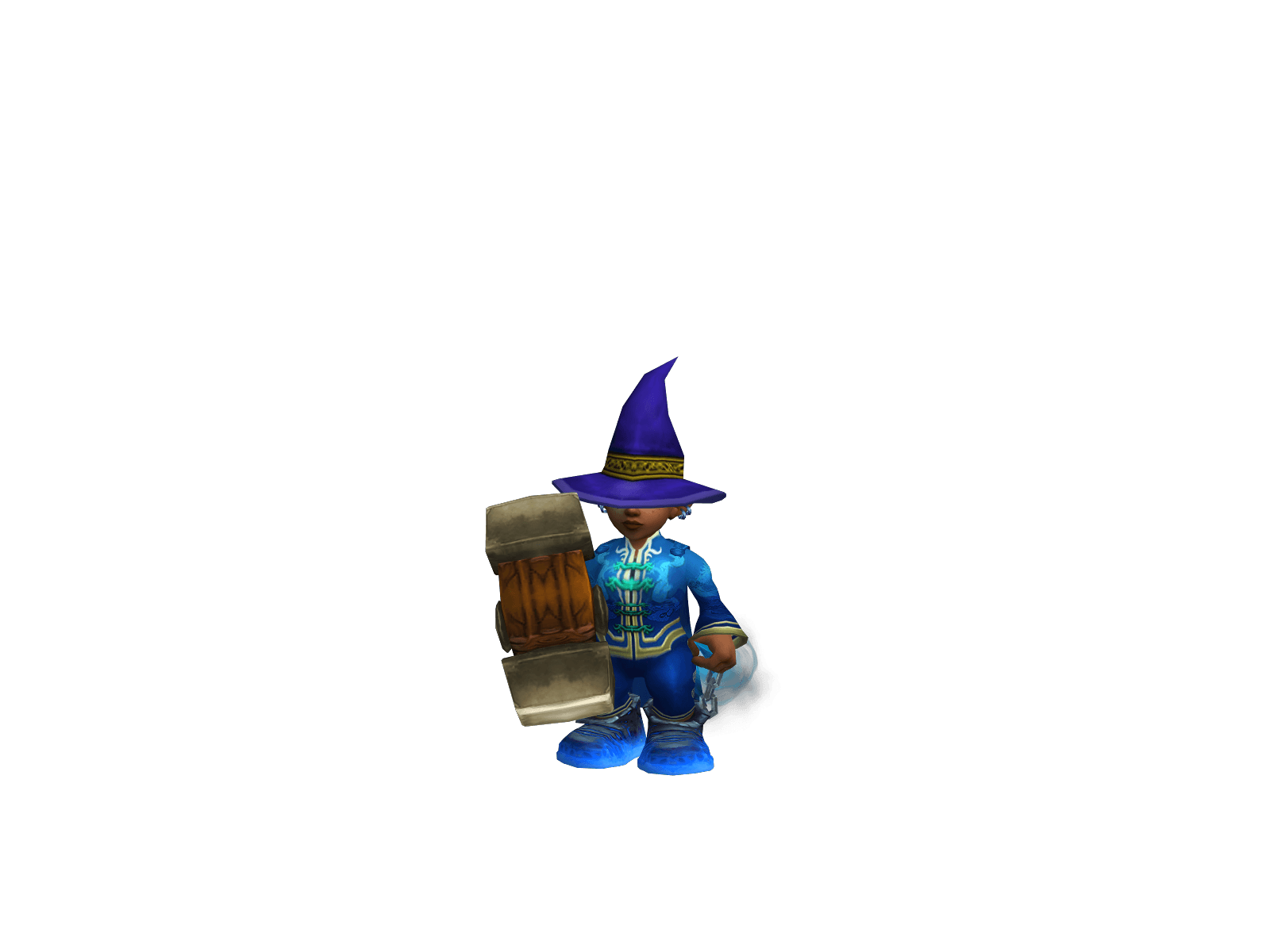 Full character render of Wrongdog
