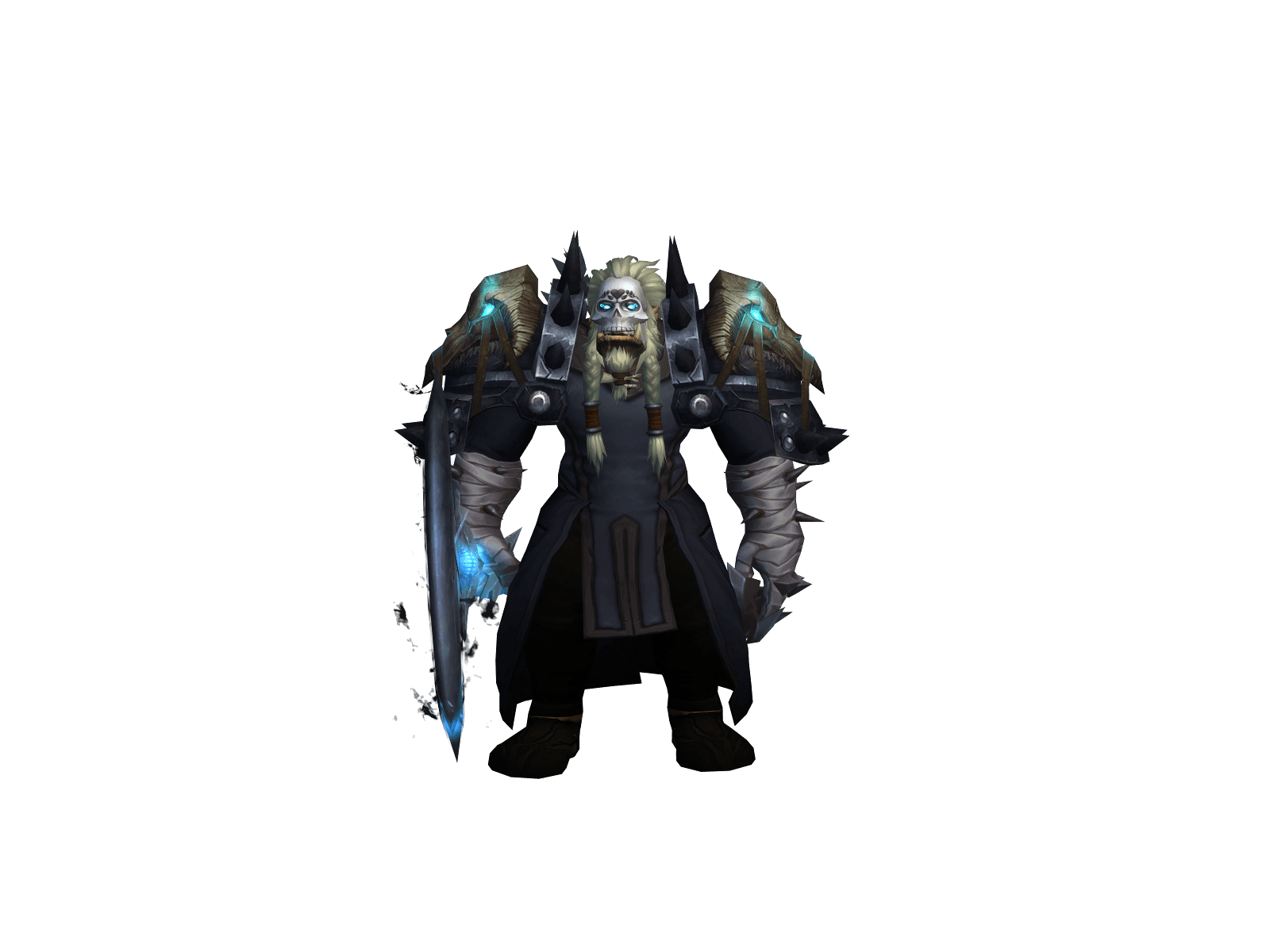 Full character render of Dayzar