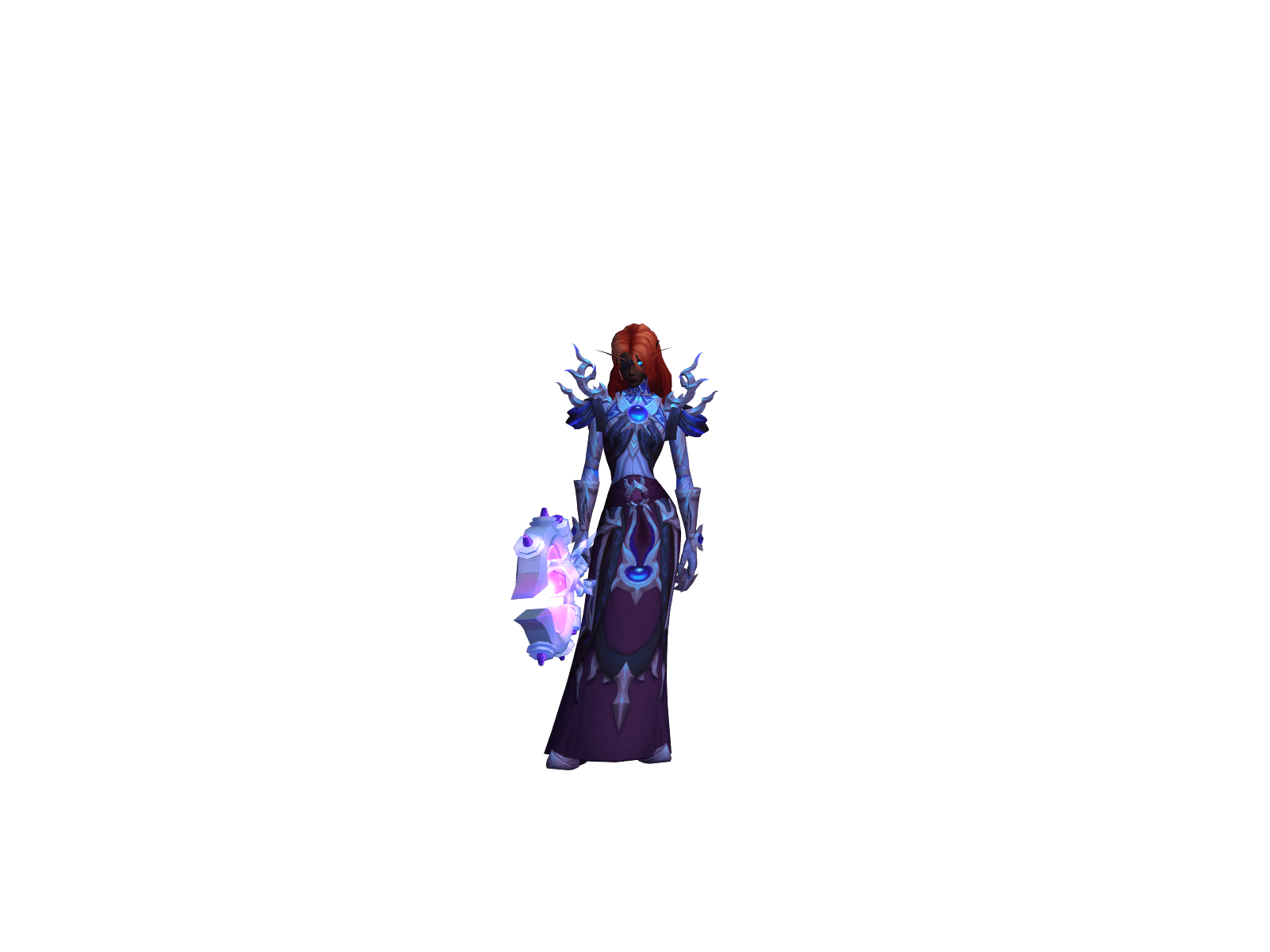 Full character render of Drakar