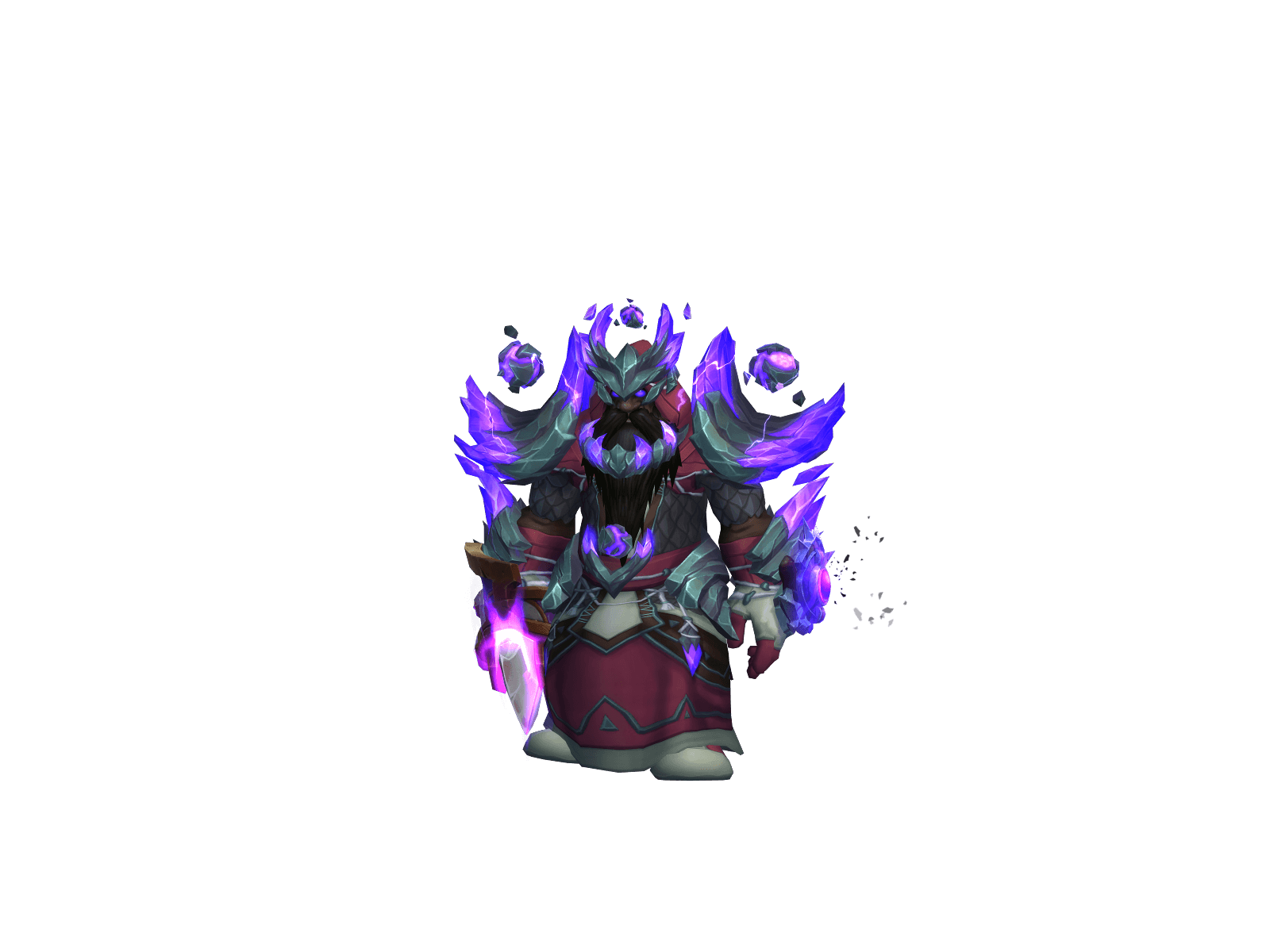 Full character render of Shulo