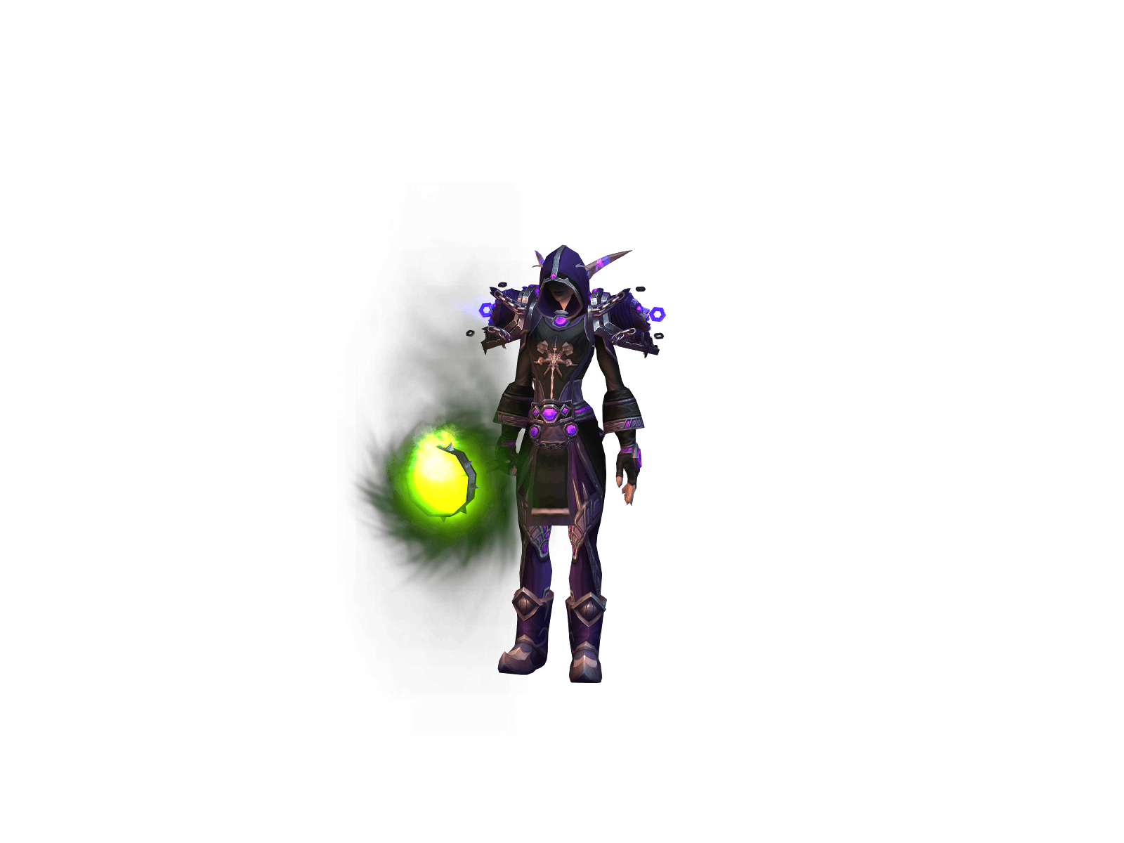 Full character render of Døk