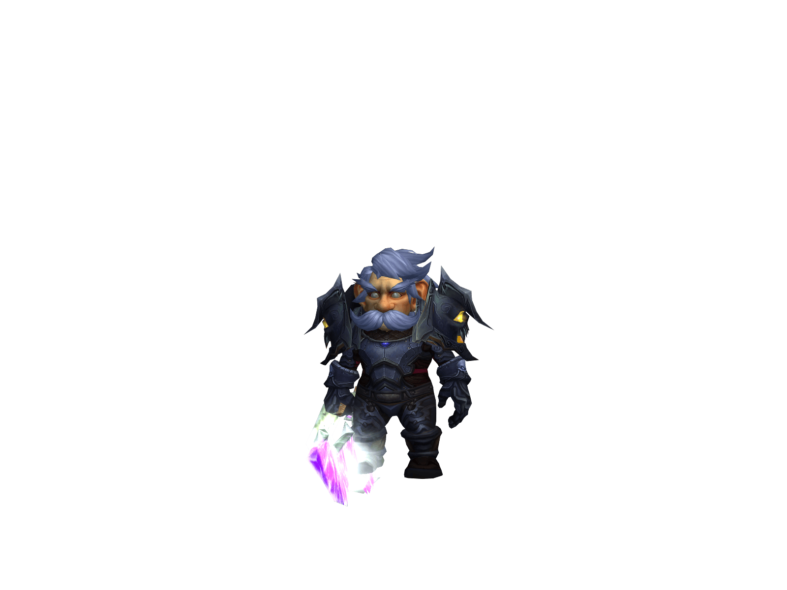 Full character render of Peew