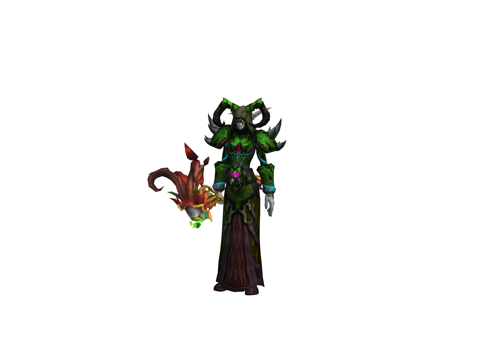 Full character render of Nayiki