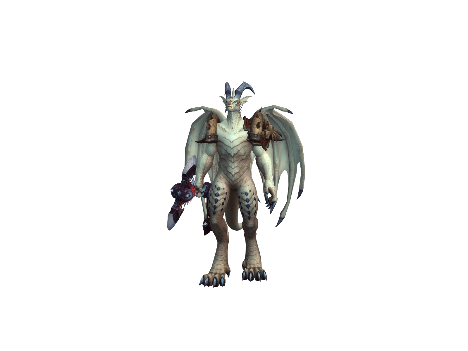 Full character render of Êdîk