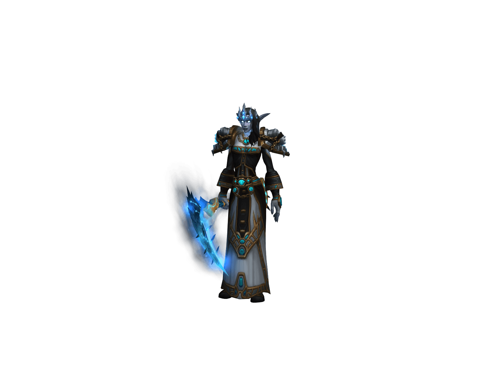 Full character render of Stealtsøul